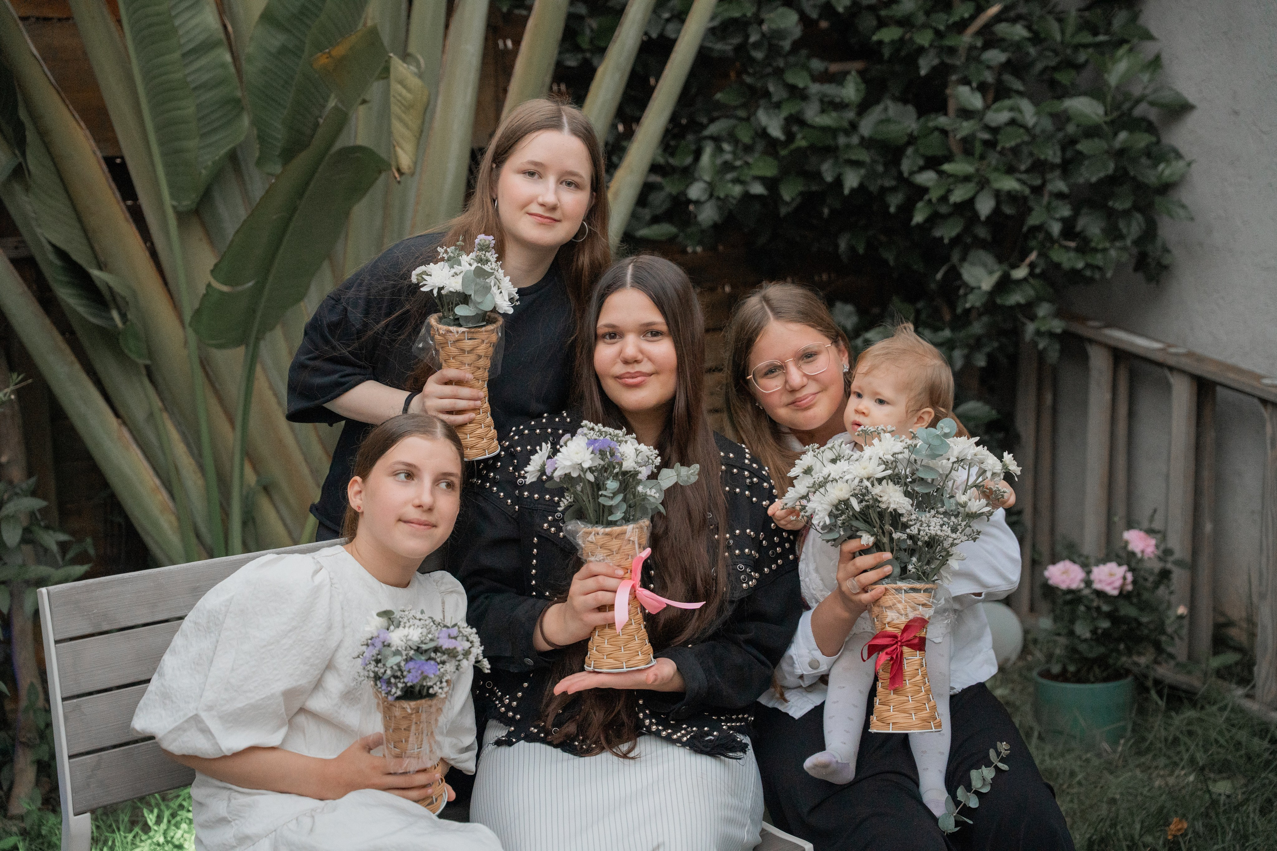 Maayan & Family, Bat Mitzvah, Netanya, June 2026. Divign By Tehilah — Meaningful Graphic Design & Photography