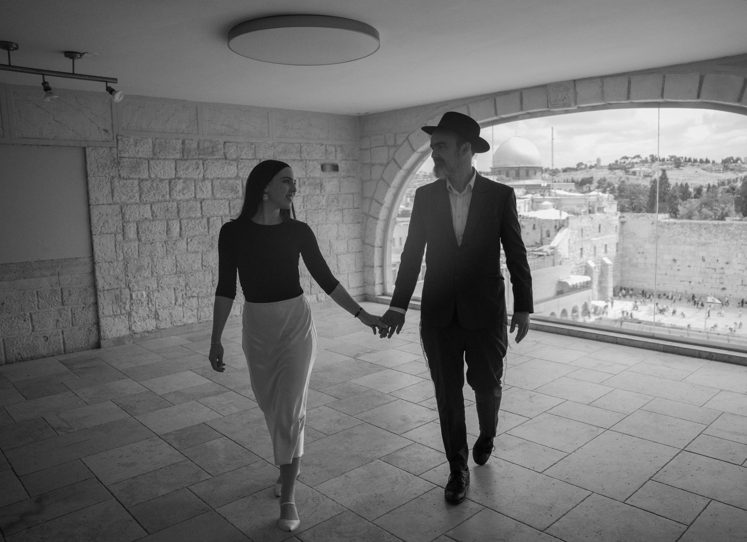 Margalit & David, Love Story, Jerusalem, May 2026. Divign By Tehilah — Meaningful Graphic Design & Photography
