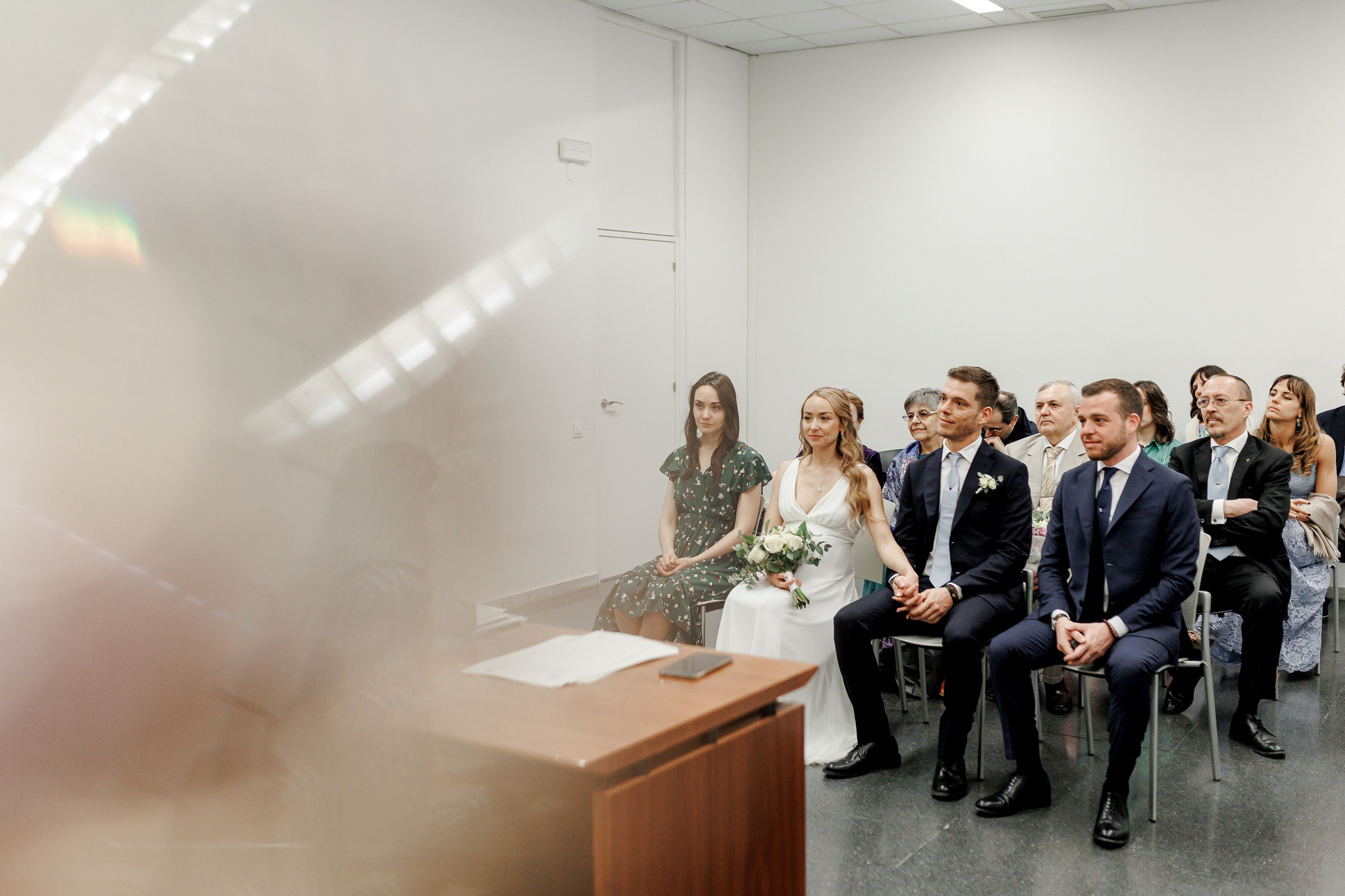 Katy & Tomm, City Wedding. Wedding Photographer in Barcelona Lana Alekhina