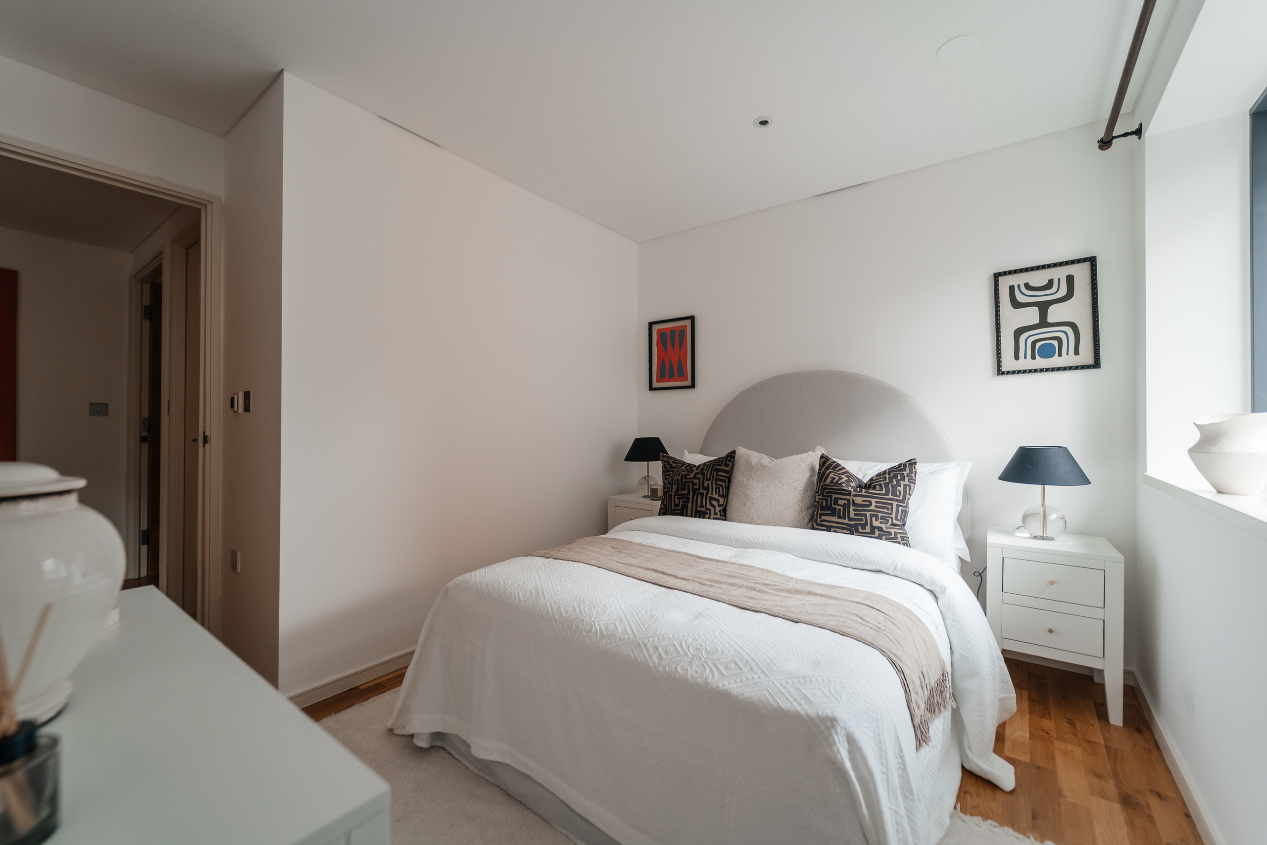 Photography of a 2 bedroom flat. Photographer in England Ekaterina Romanova