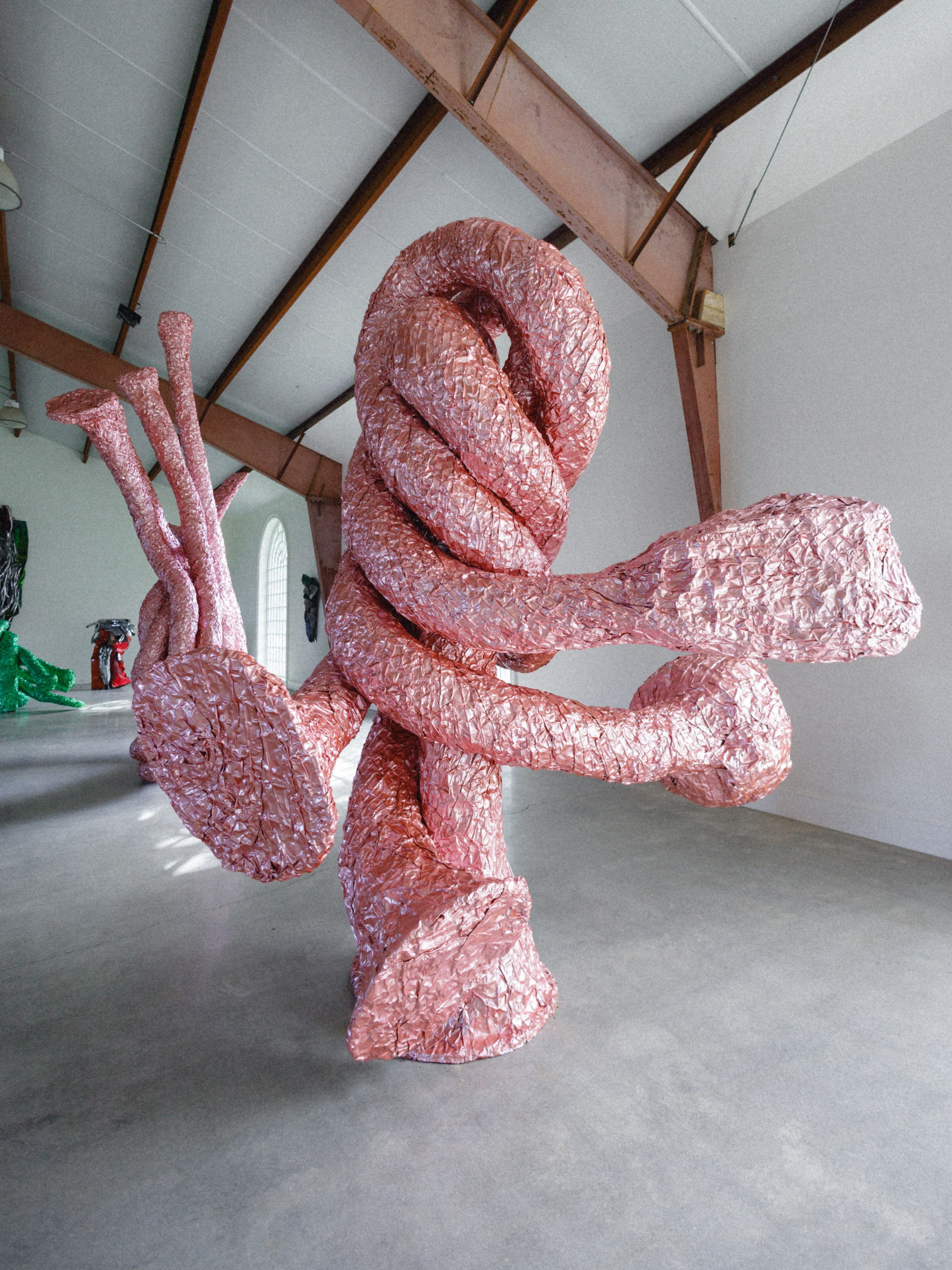 JOHN CHAMBERLAIN STUDIO. Photographer in New York City