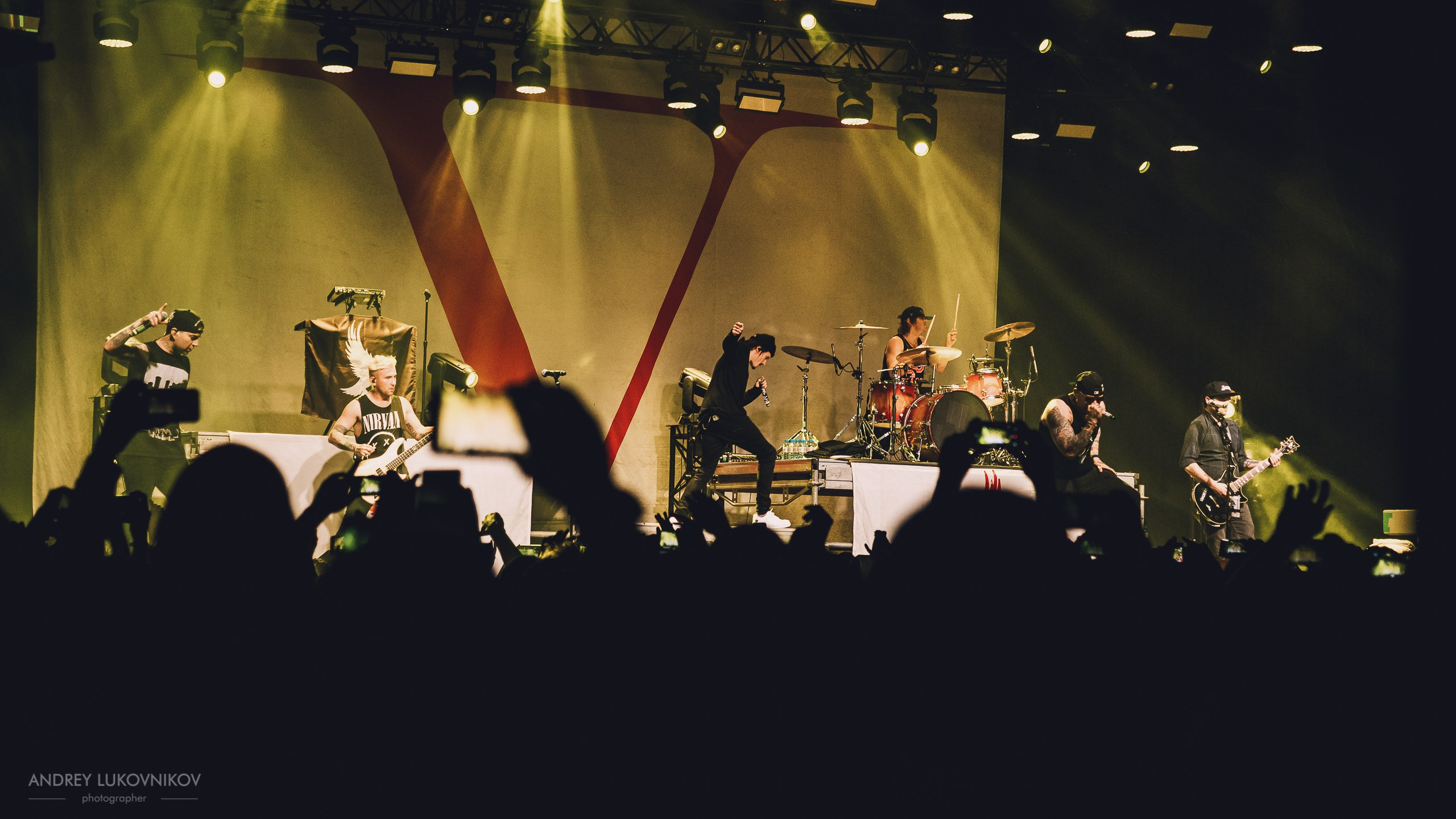 Hollywood Undead Live — Exclusive Concert Photos by Andrey Lukovnikov