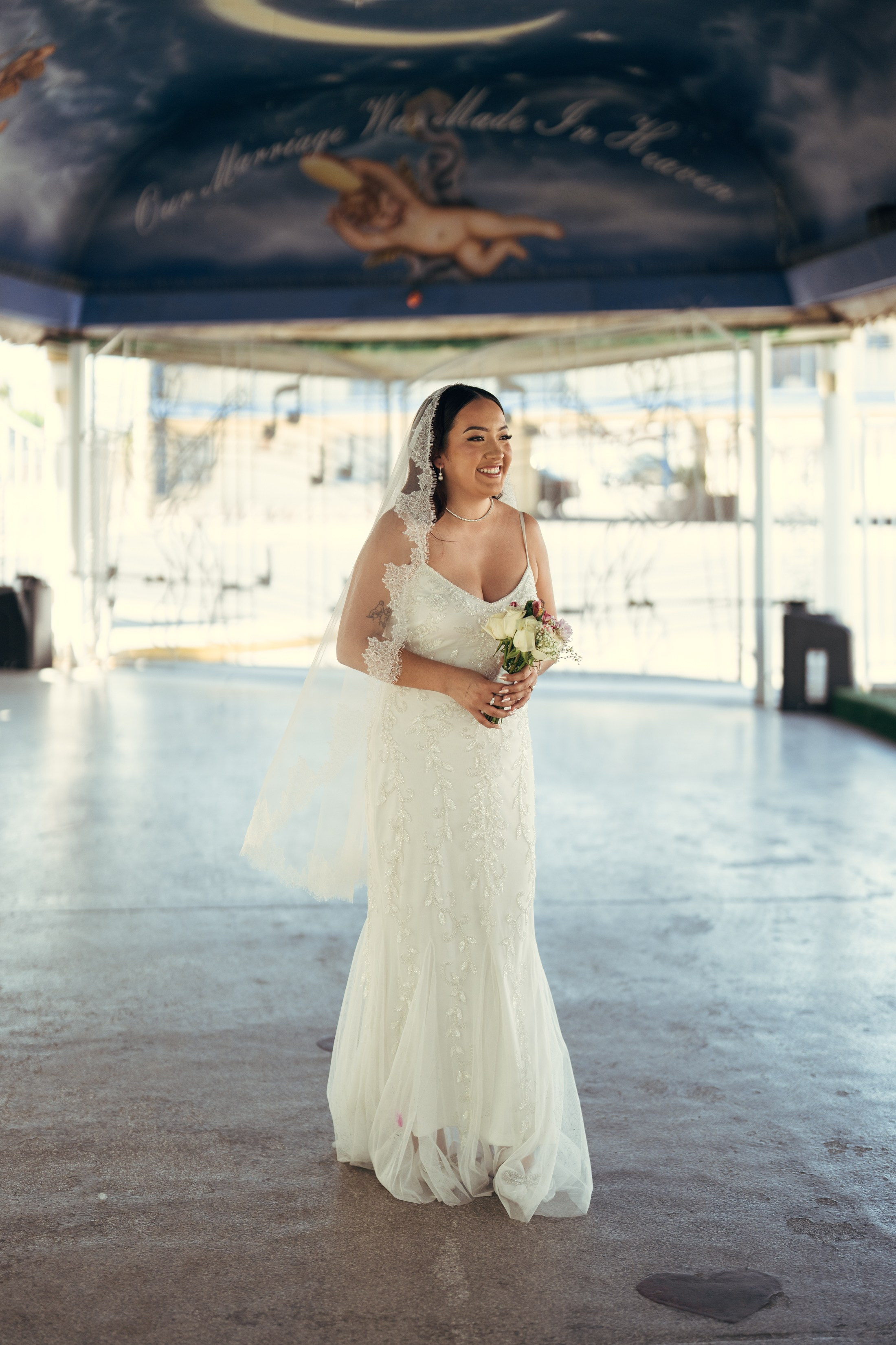 Justin&Sheyla. Wedding & elopement photographer Viktoriya Kravtsov. Las Vegas