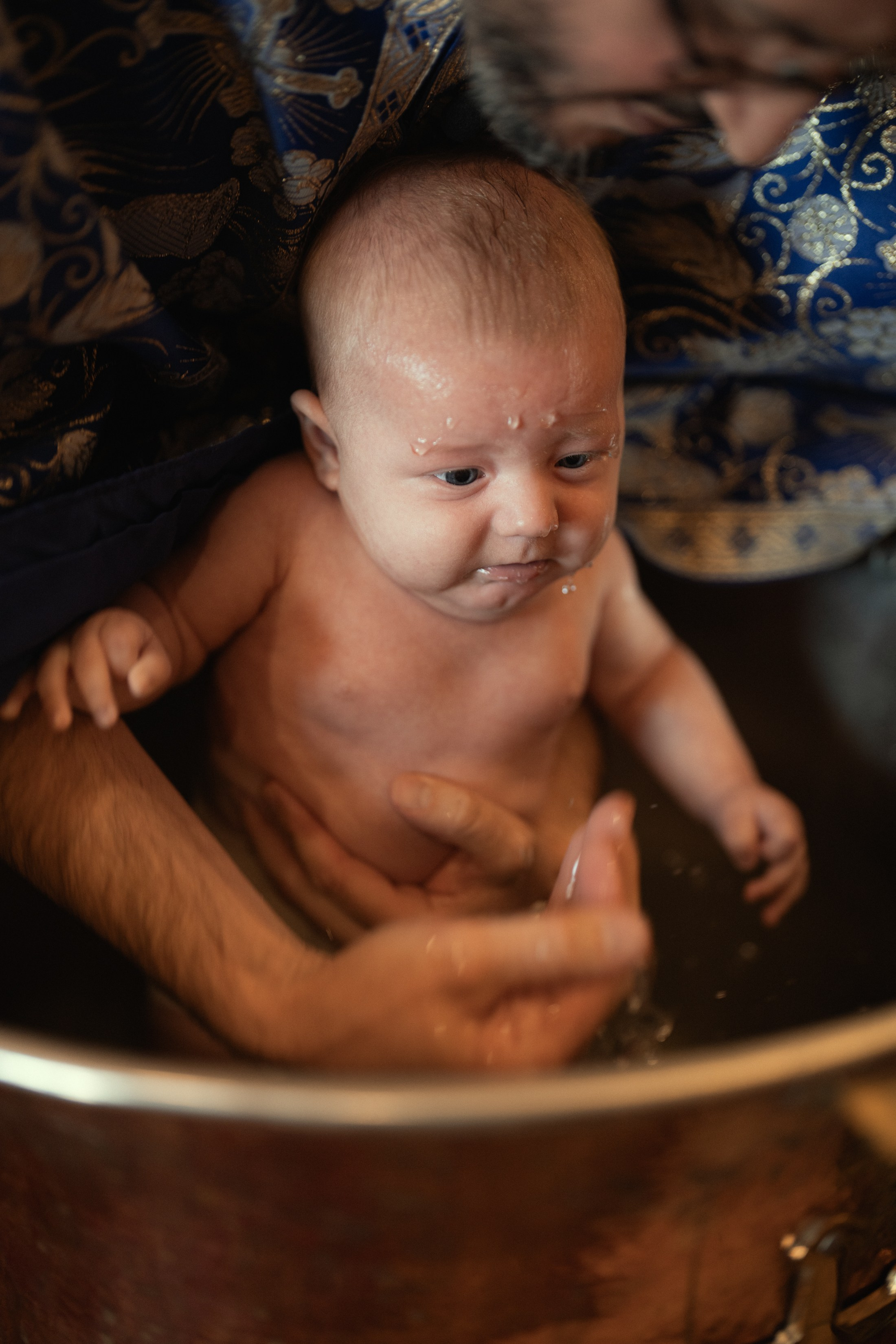 Liam Noah’s Baptism. Wedding & elopement photographer Viktoriya Kravtsov. Las Vegas