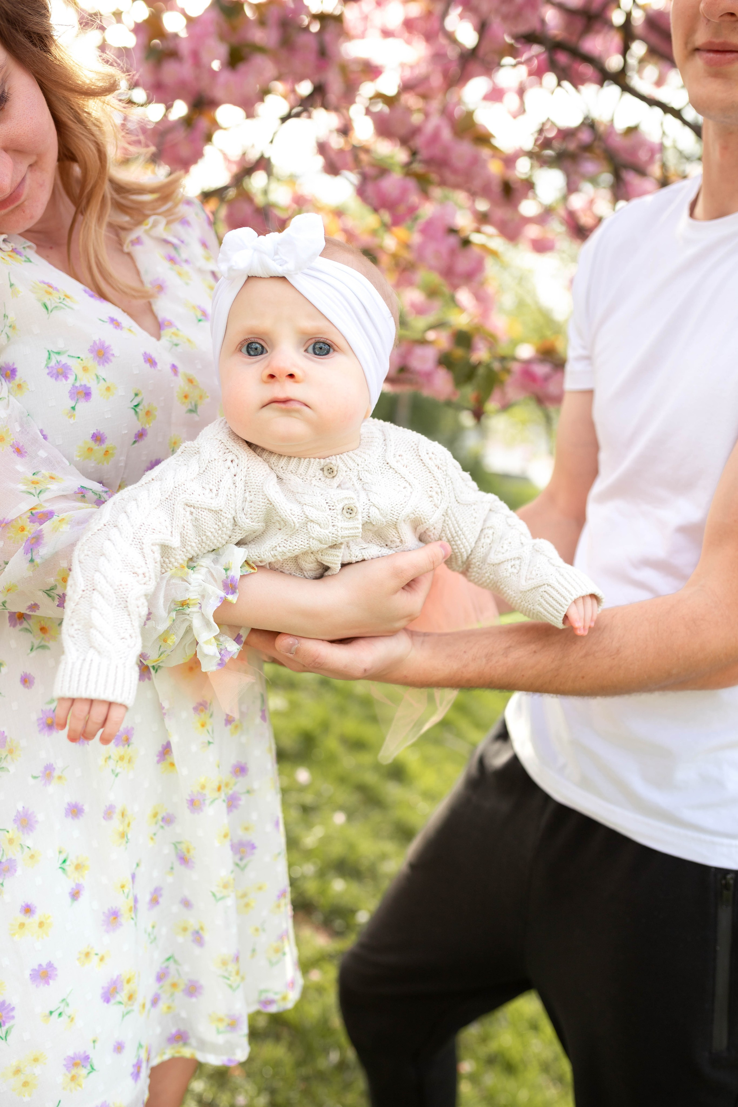 Cherry blossoms. Familien- und Kinderfotografin Katerina Vlasenko, München