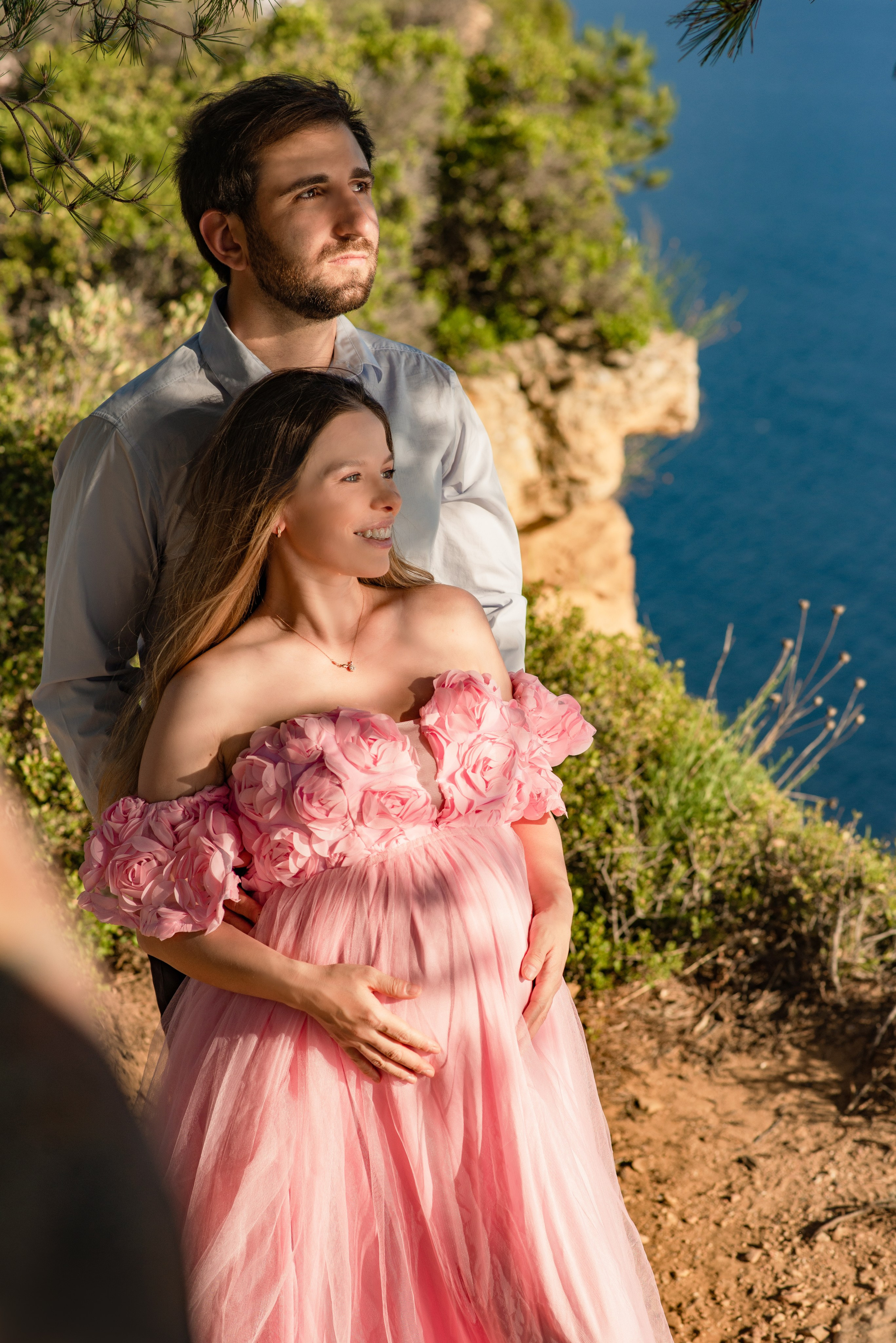 Фотосессии беременности. Photographe de mariage et de famille à Marseille et Provence