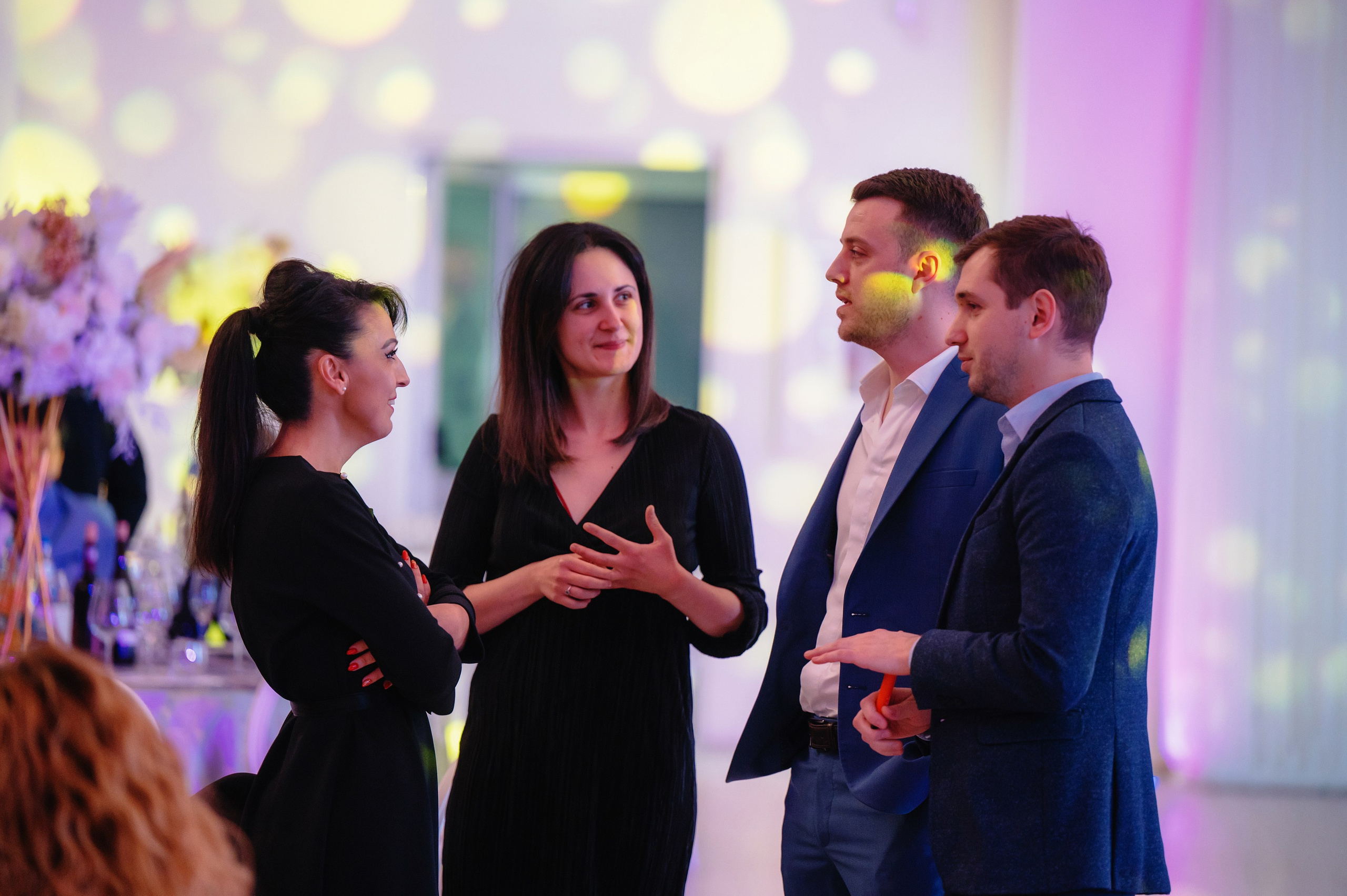 BMT Aerospace Party. Laurentiu Stefan StoryTeller