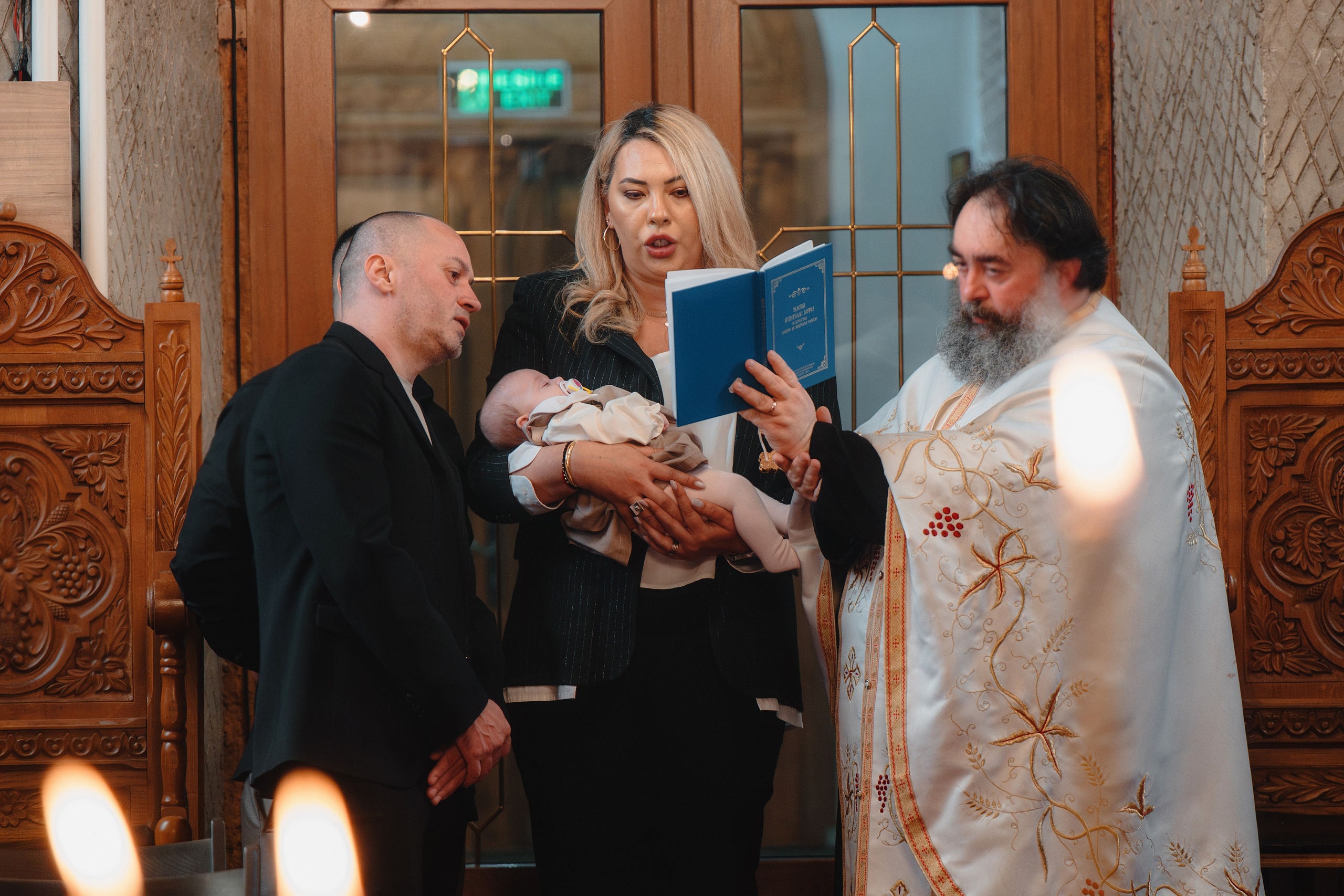 Natalia — Povestea Botezului. Laurentiu Stefan StoryTeller
