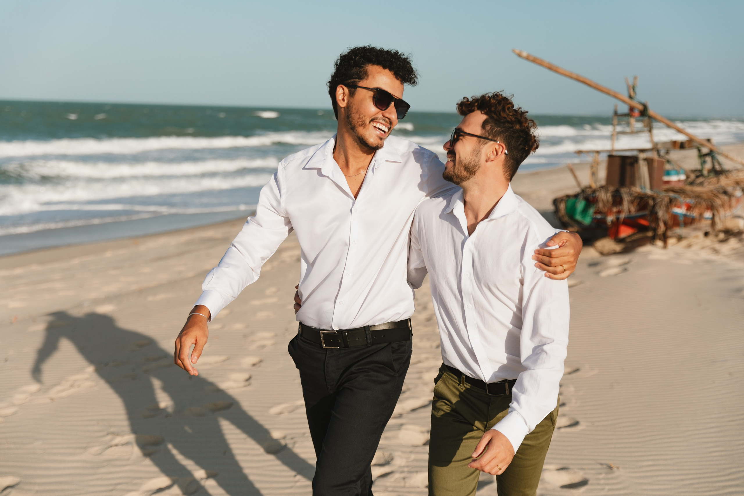Marcos e Warles. Esdras Rodrigues, Fotógrafo de Casamento em Fortaleza — CE, Brasil