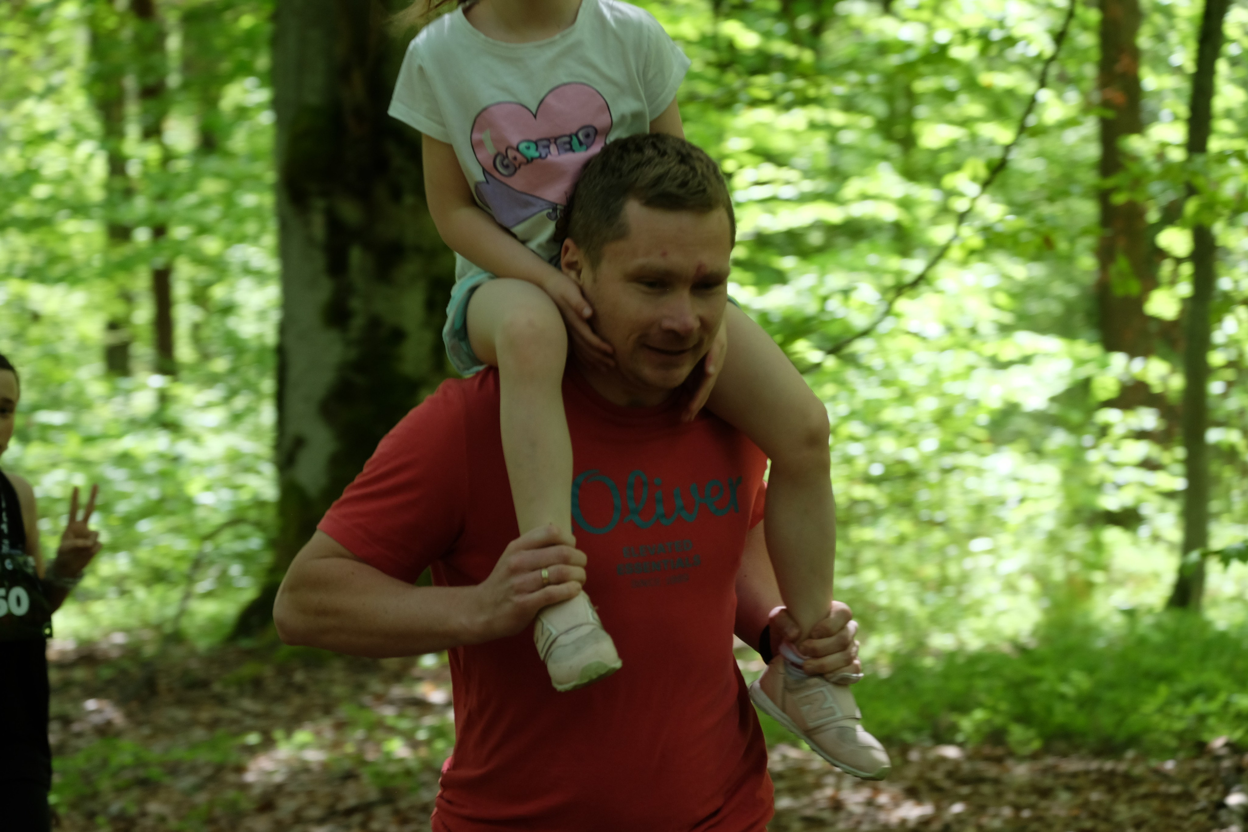 Aleksandryjska Piątka po lesie. Main