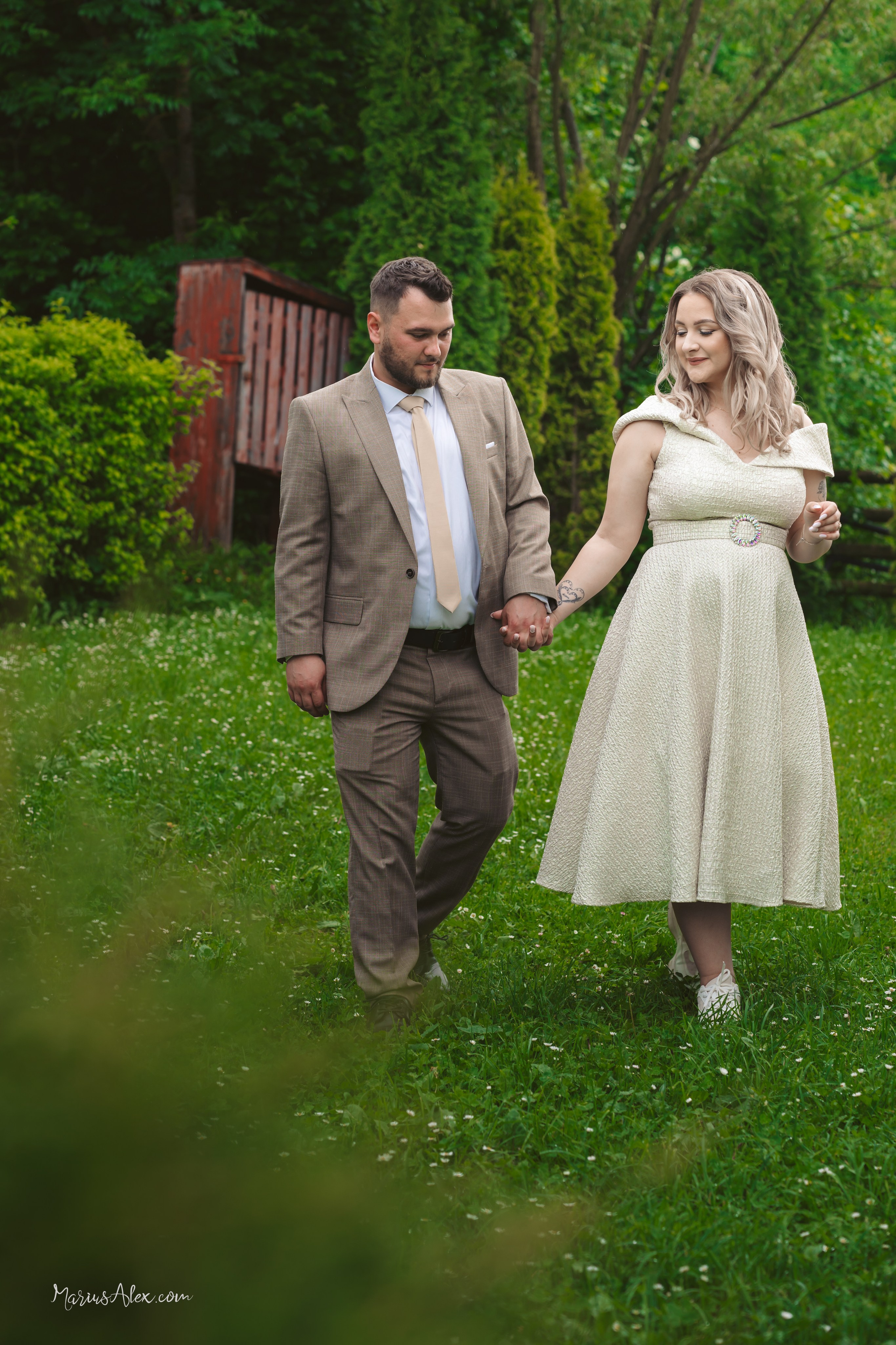 Ana-Maria & Iulian. Marius Alex fotograf de eveniment si studio din Suceava
