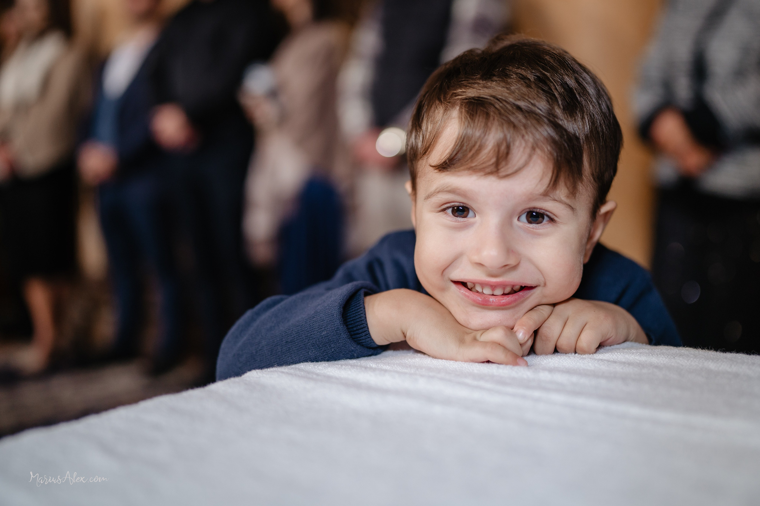 Micutul Mathias - Cel mai distractiv botez. Marius Alex fotograf de eveniment si portret din Suceava
