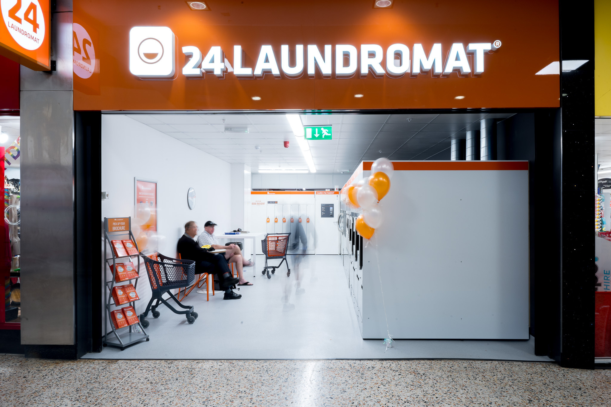 24 Laundromat Leeds. Professional Photographer, Videographer in London Dilyana Tankova