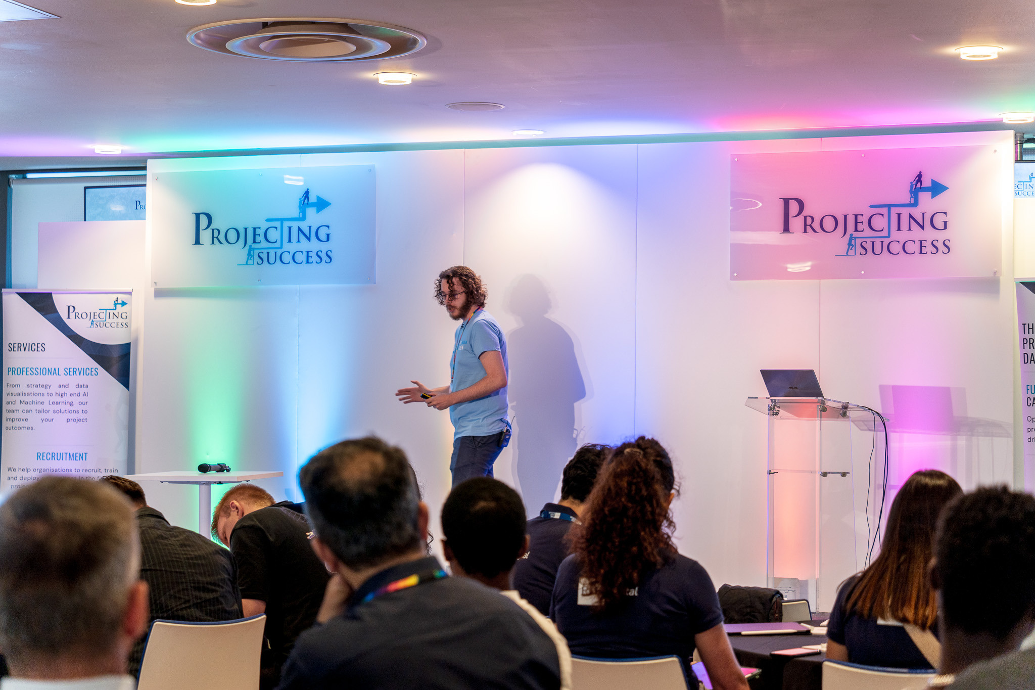 Projecting Success Event 19. Professional Photographer, Videographer in London Dilyana Tankova