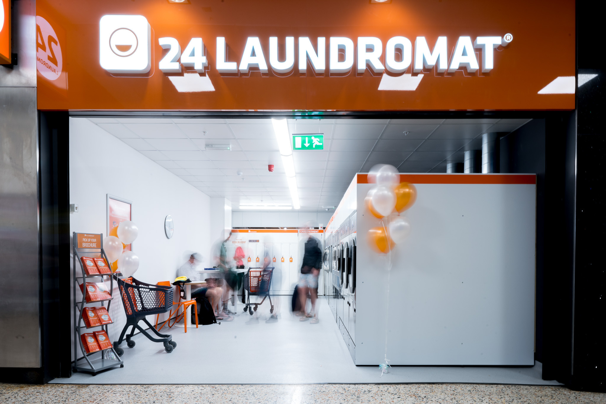 24 Laundromat Leeds. Professional Photographer, Videographer in London Dilyana Tankova