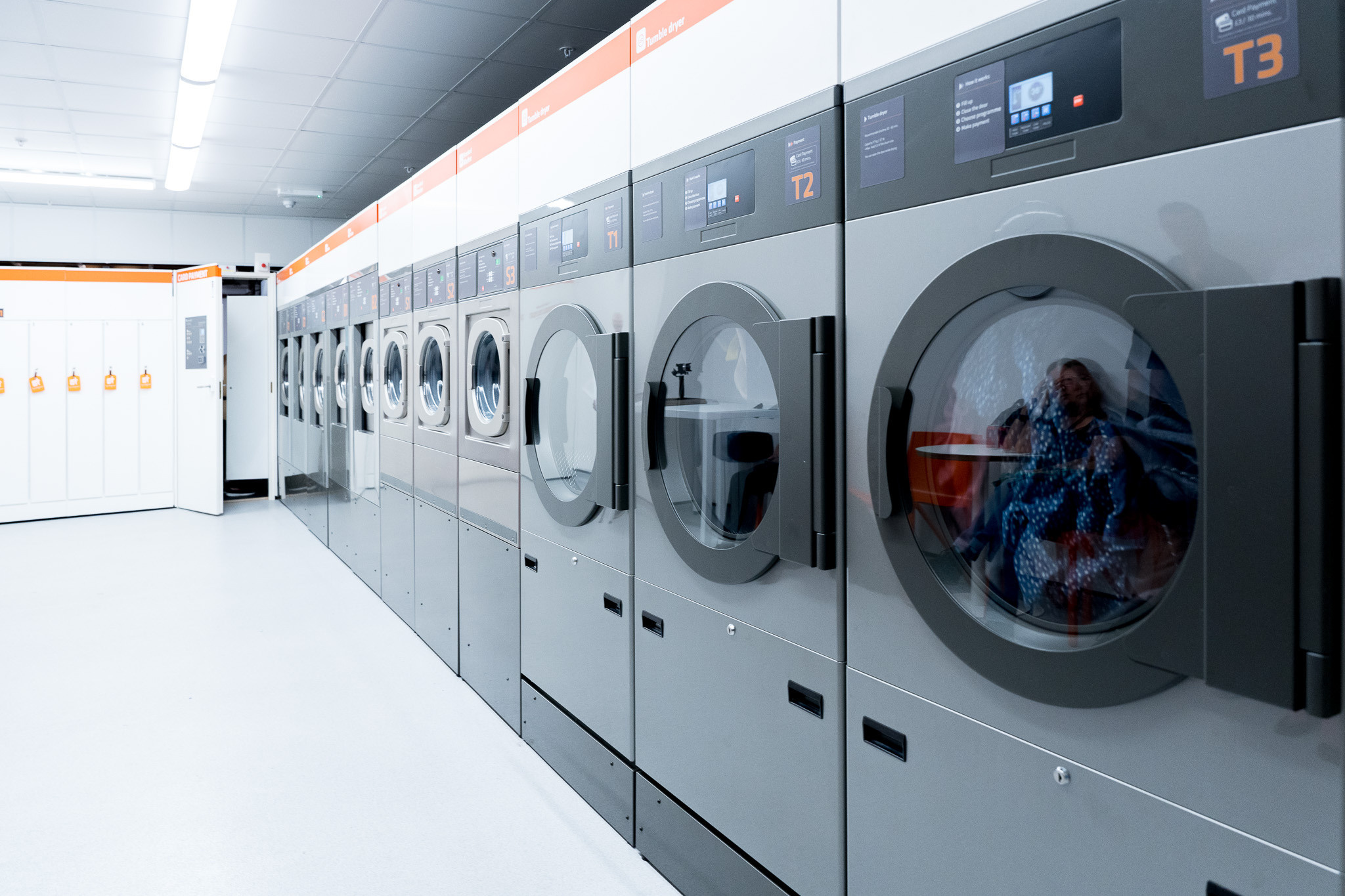 24 Laundromat Leeds. Professional Photographer, Videographer in London Dilyana Tankova