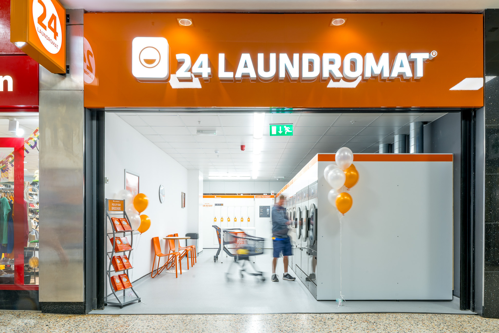 24 Laundromat Leeds. Professional Photographer, Videographer in London Dilyana Tankova