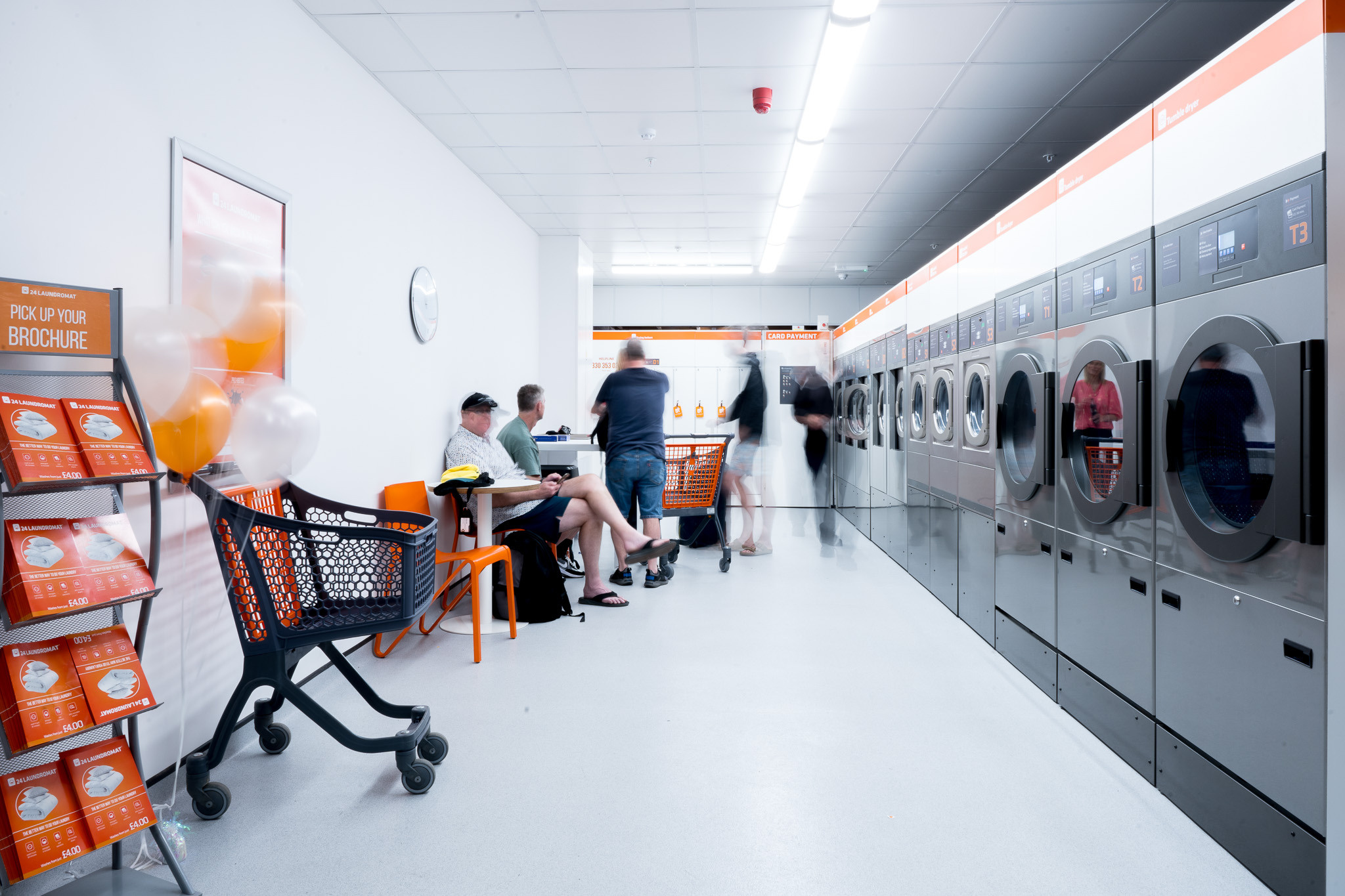 24 Laundromat Leeds. Professional Photographer, Videographer in London Dilyana Tankova