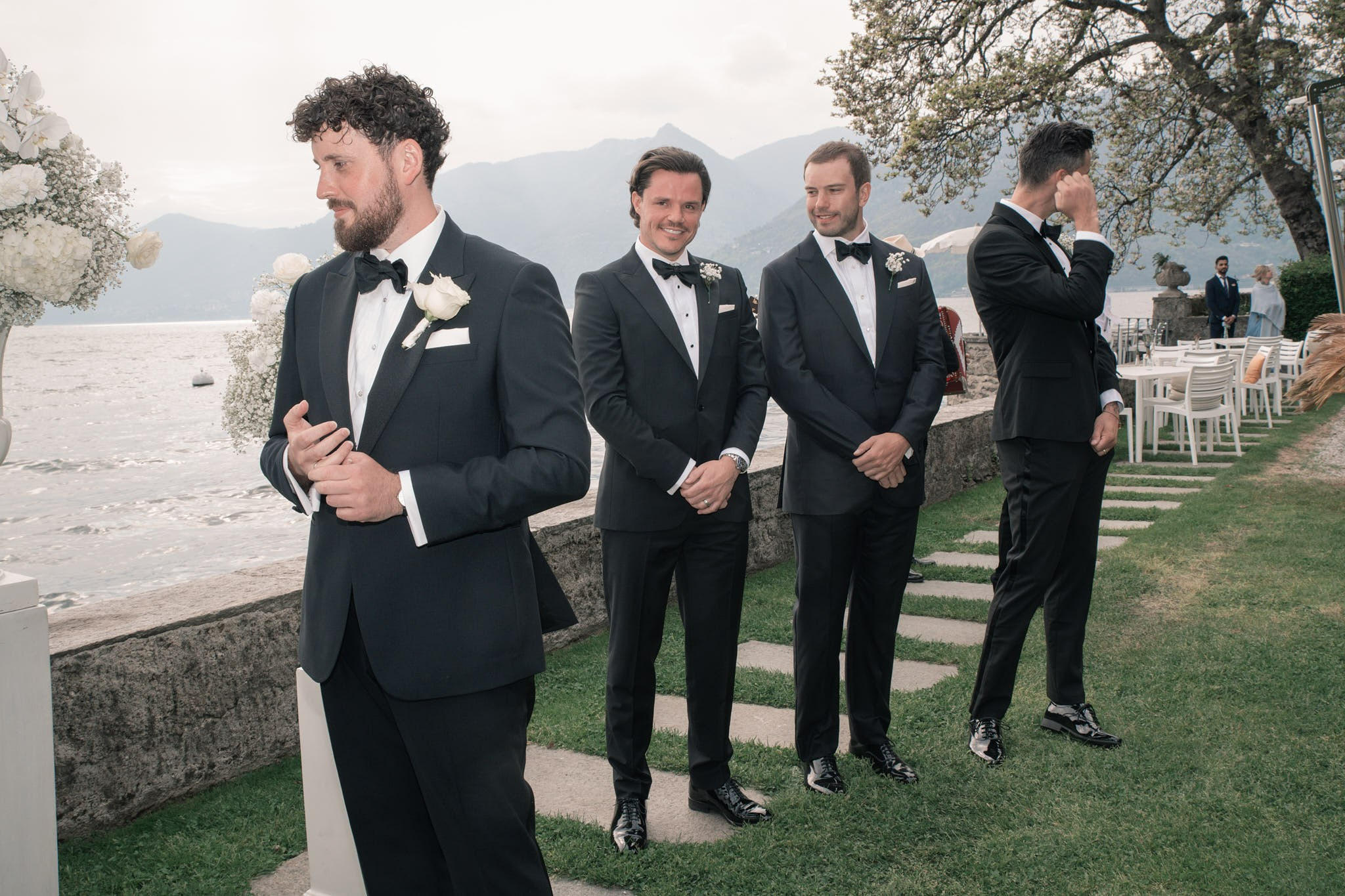 Roxie & Richard Wedding. Fotografo matrimonio Lago di Como Ferrari Media Production