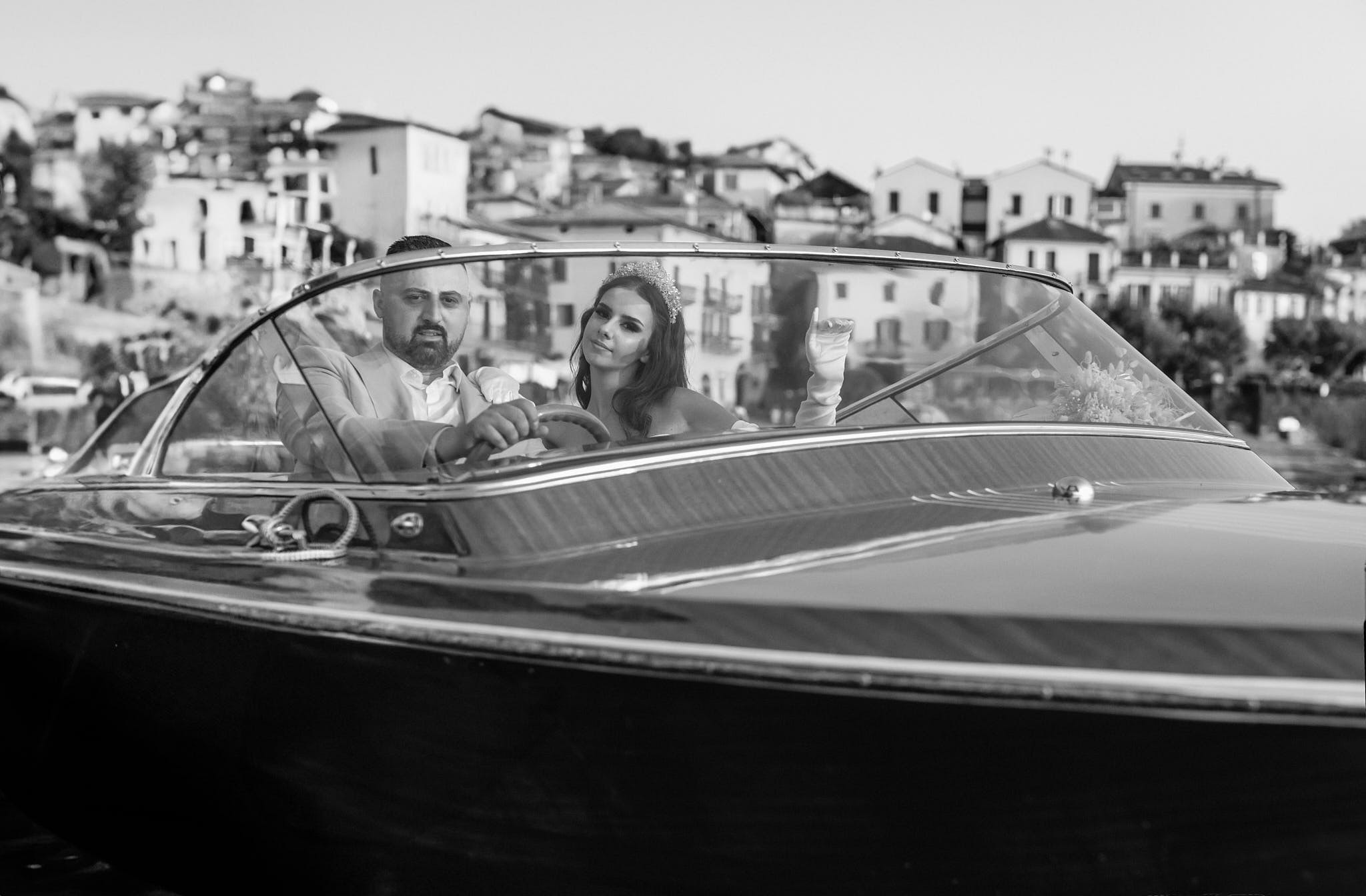 Persida & Ergys. Fotografo matrimonio Lago di Como Ferrari Media Production