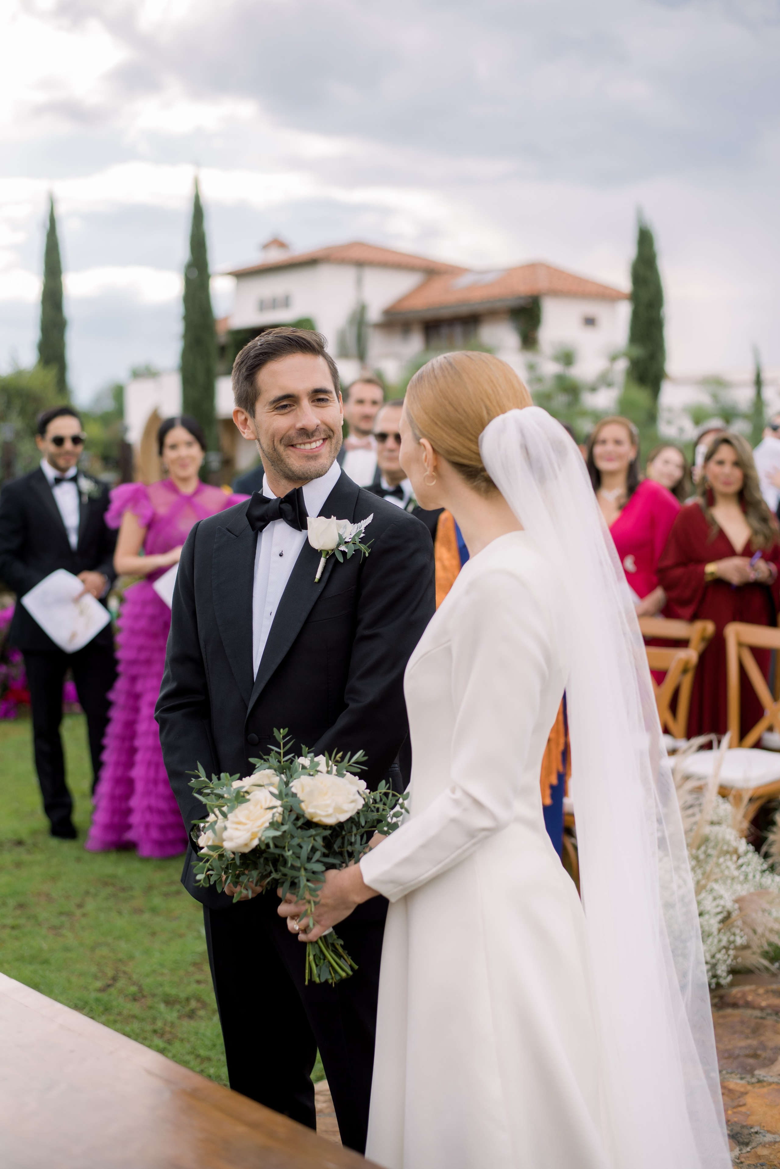 Fotografía y video de bodas en villa de Leyva - Colombia. Rafael Melo Weddings