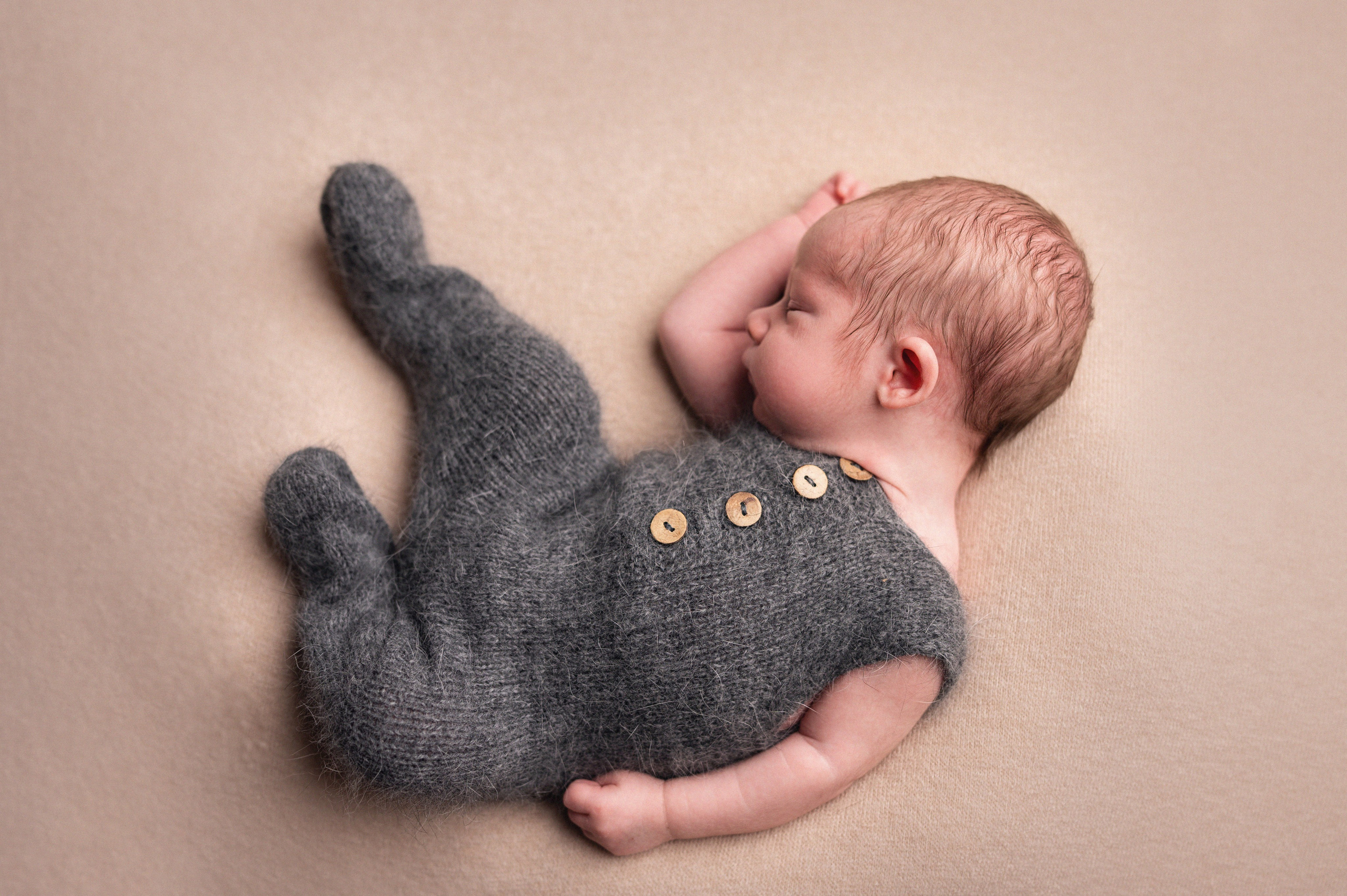 Pruitt 9 days. In-home newborn photography Raleigh & area Katya Kulikova