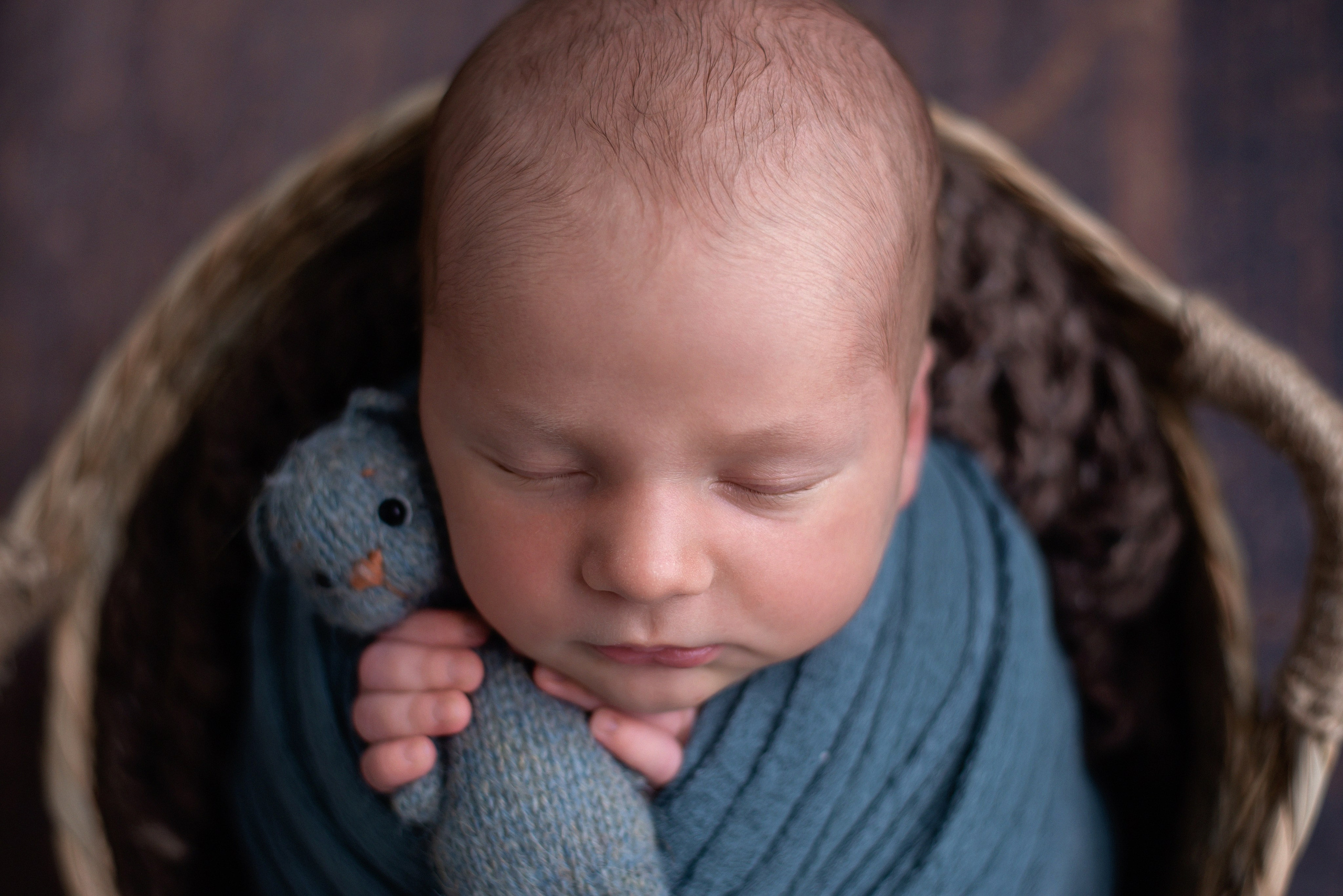 Kostya 9 days. In-home newborn photography Raleigh & area Katya Kulikova