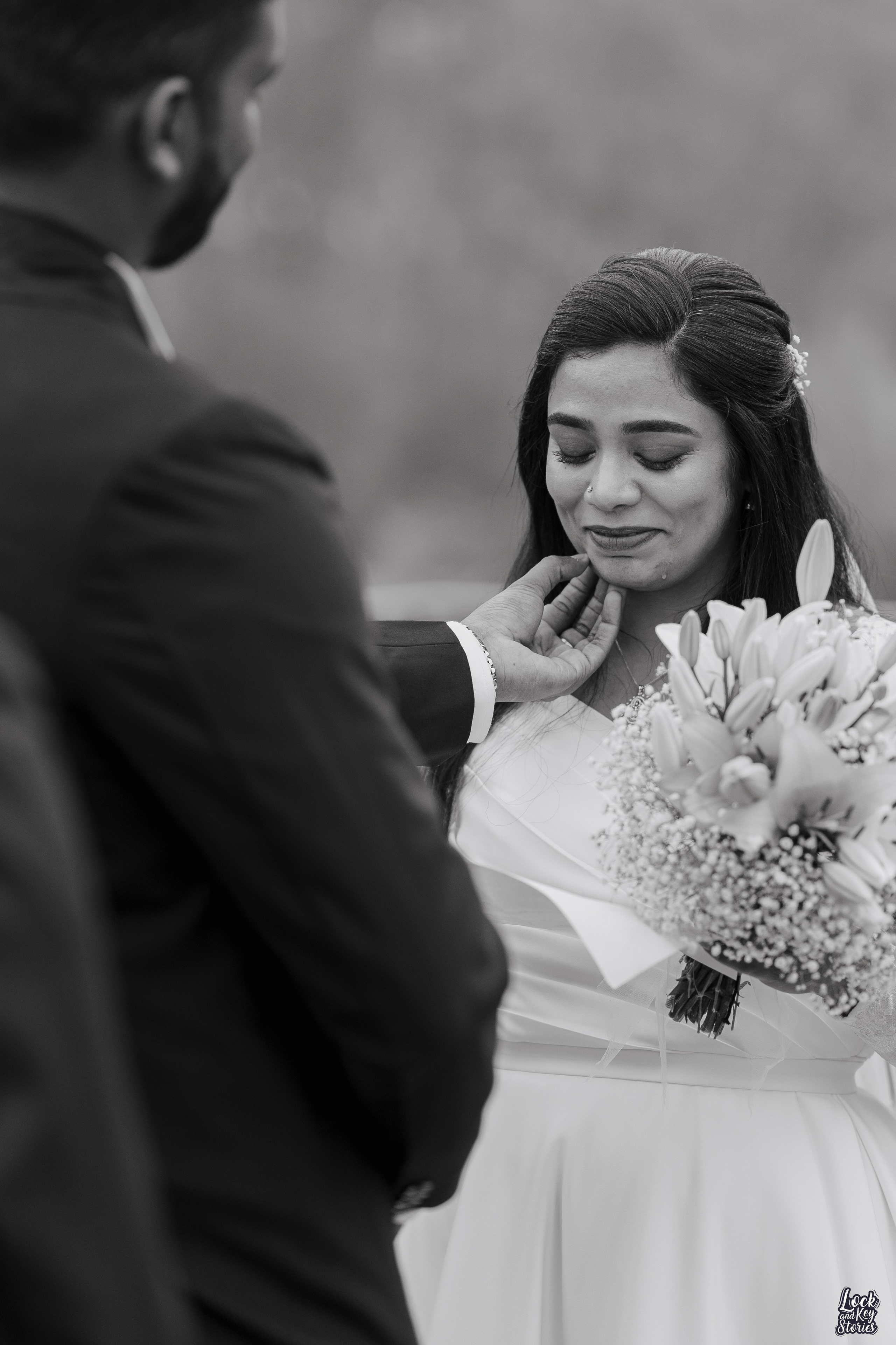 Jerald & Elizabeth. The Lock And Key Stories