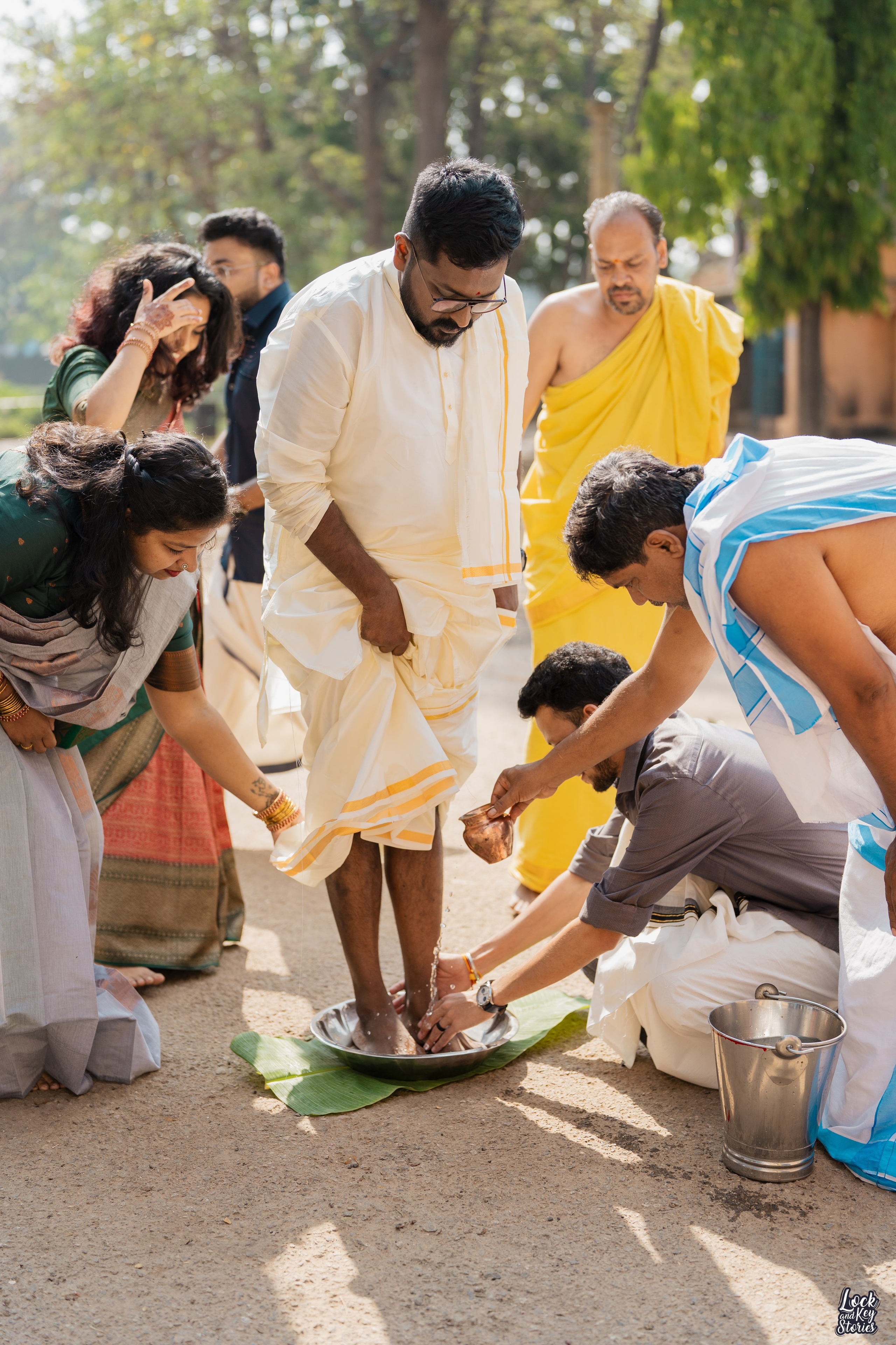 Jithin & Kalyani. The Lock And Key Stories