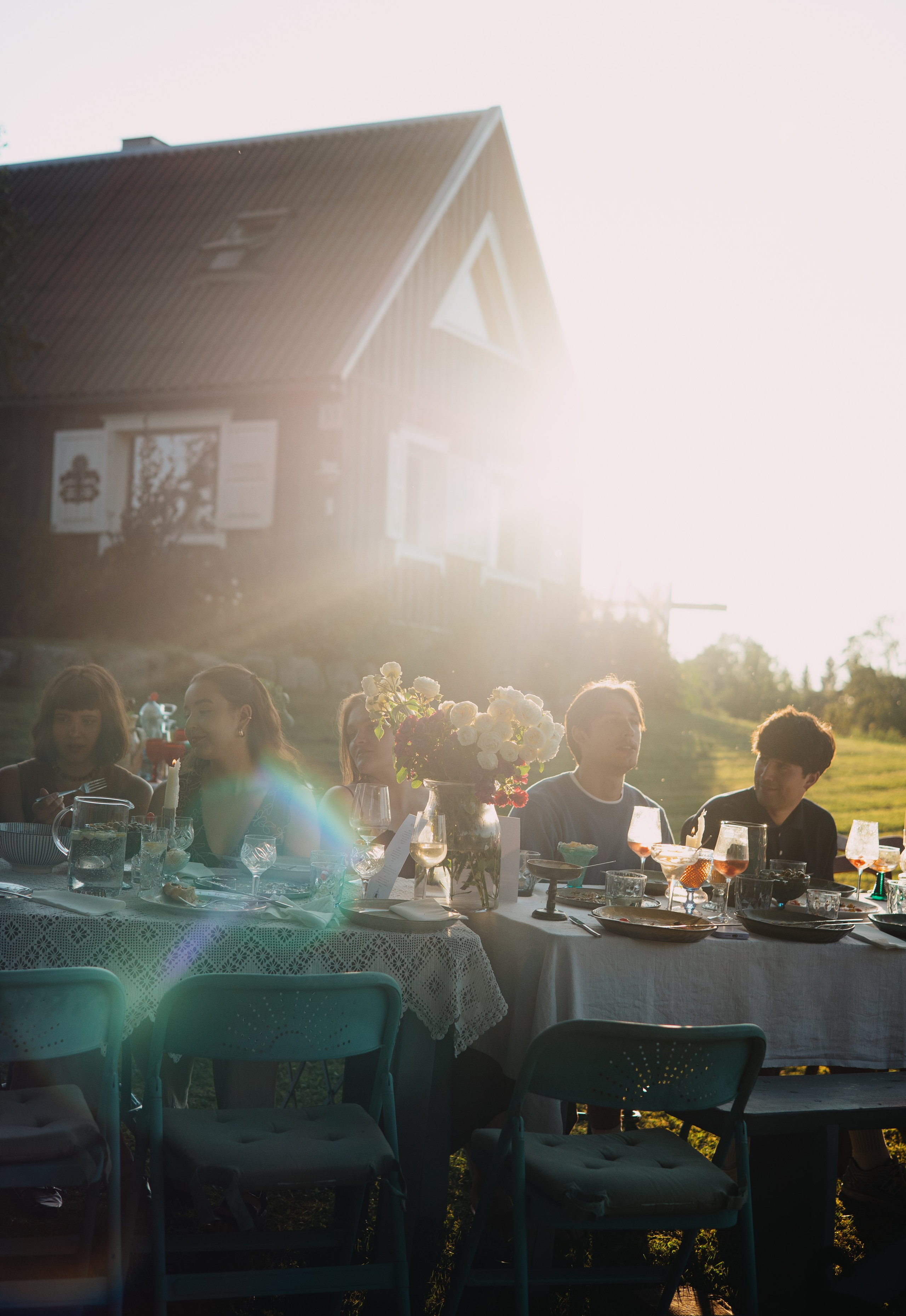 Vasara sode. Портретный фотограф Александра Самозванова