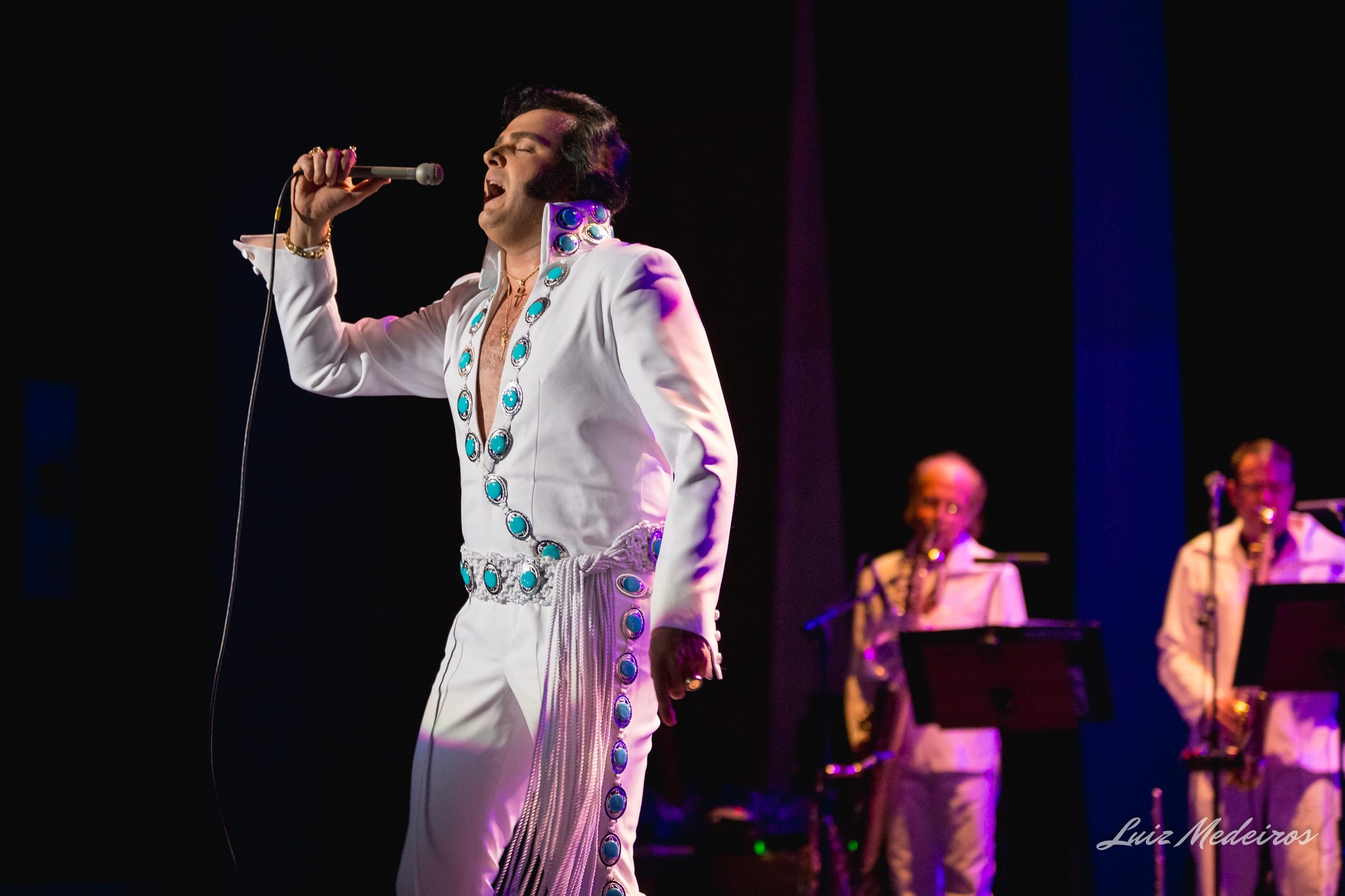 Elvinho — 18/08/2018. Luiz Medeiros Produções