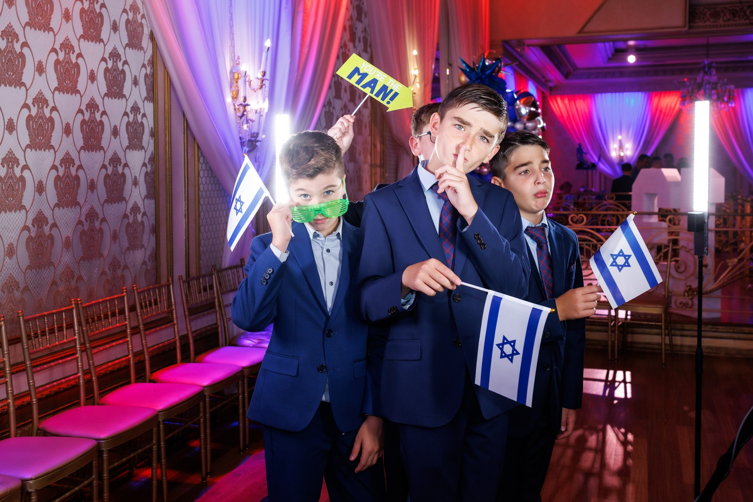 Brandon's Bar Mitzvah. Mazal Tov Studio