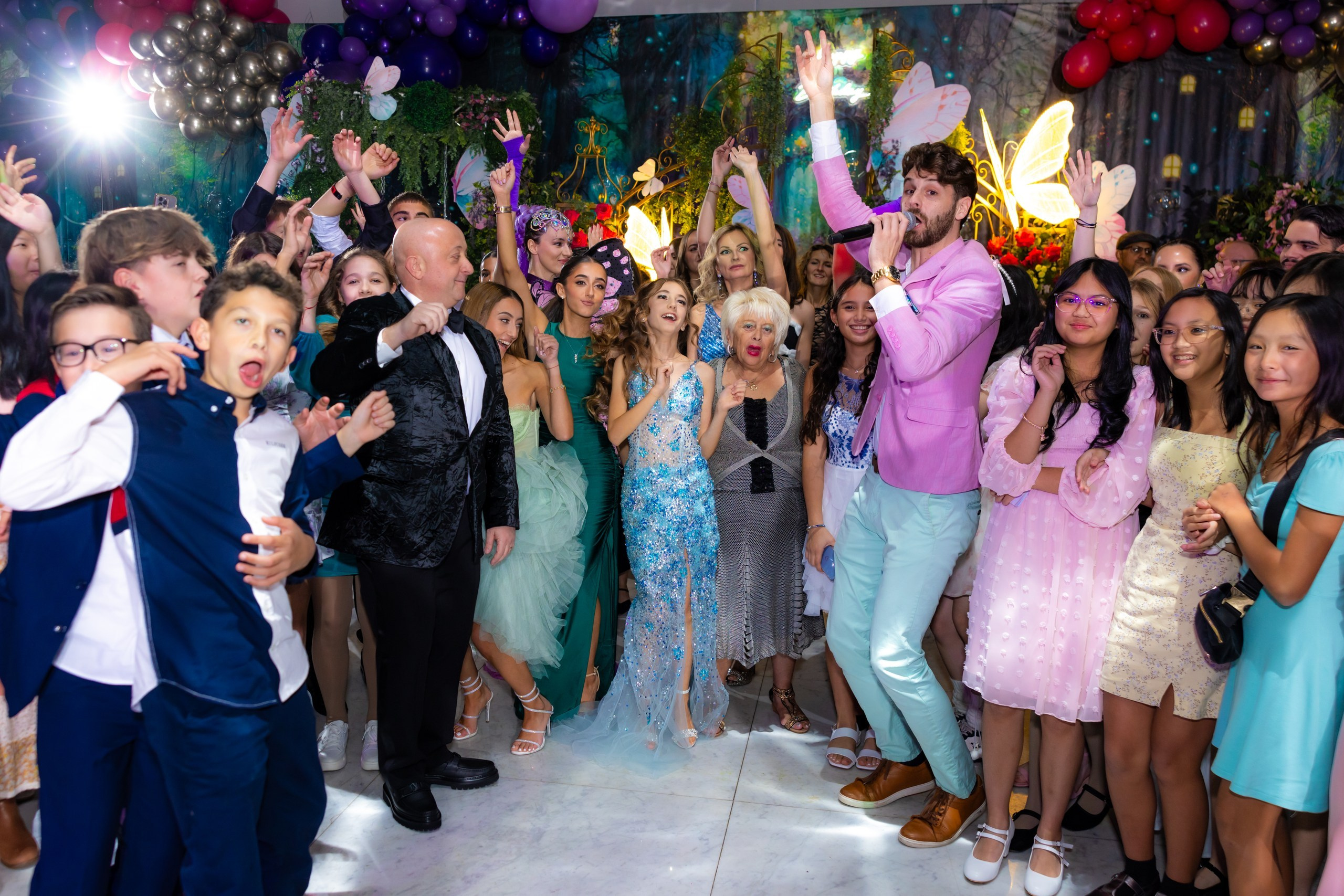 Elizabeth's Bat Mitzvah. Mazal Tov Studio
