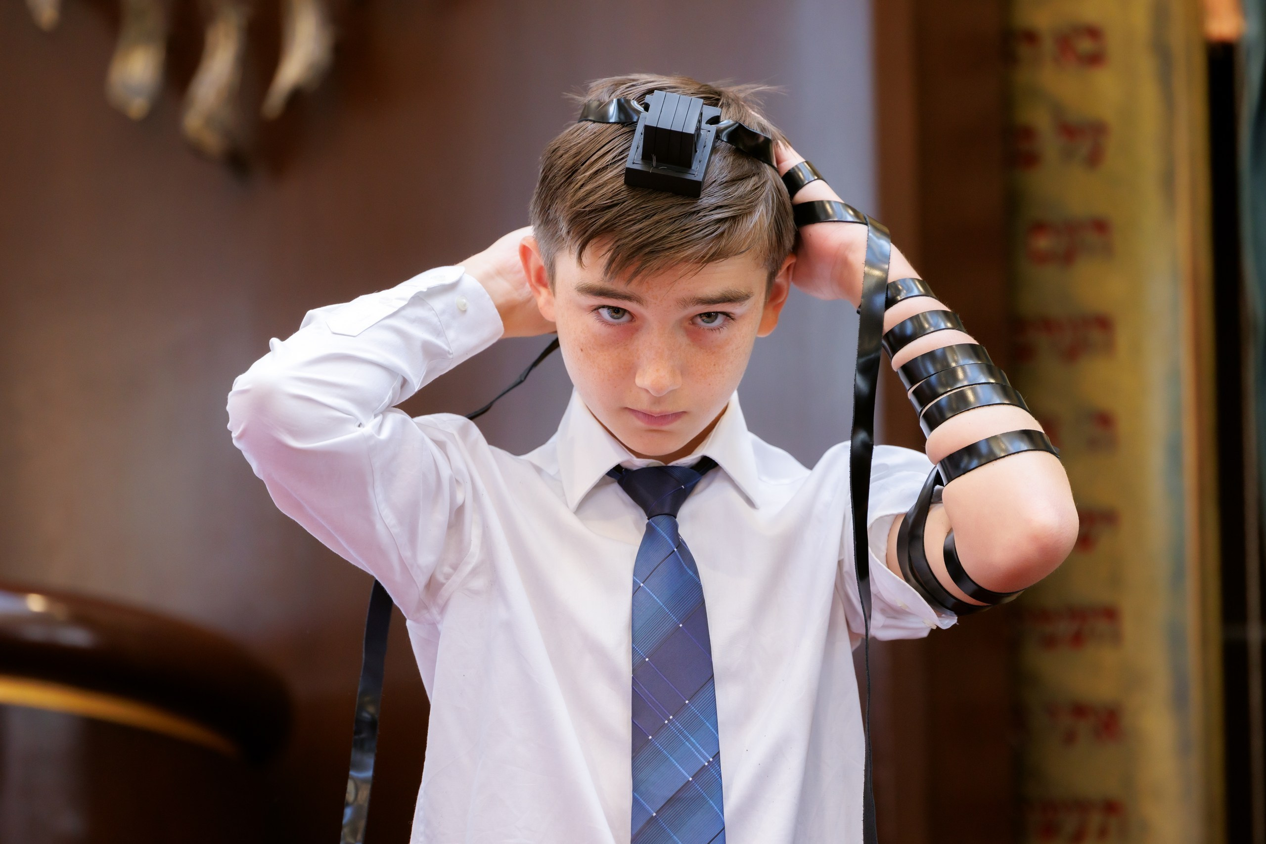 Brandon's Bar Mitzvah. Mazal Tov Studio