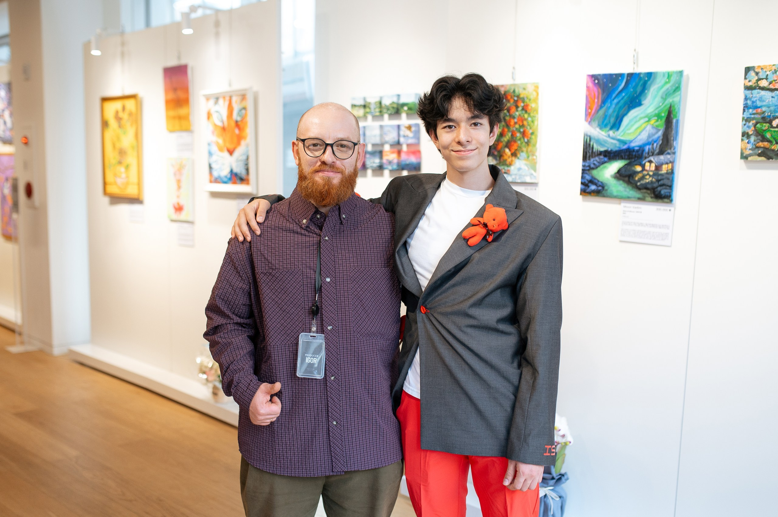 Abracadabra art exhibition. Студия декора «Нарния»