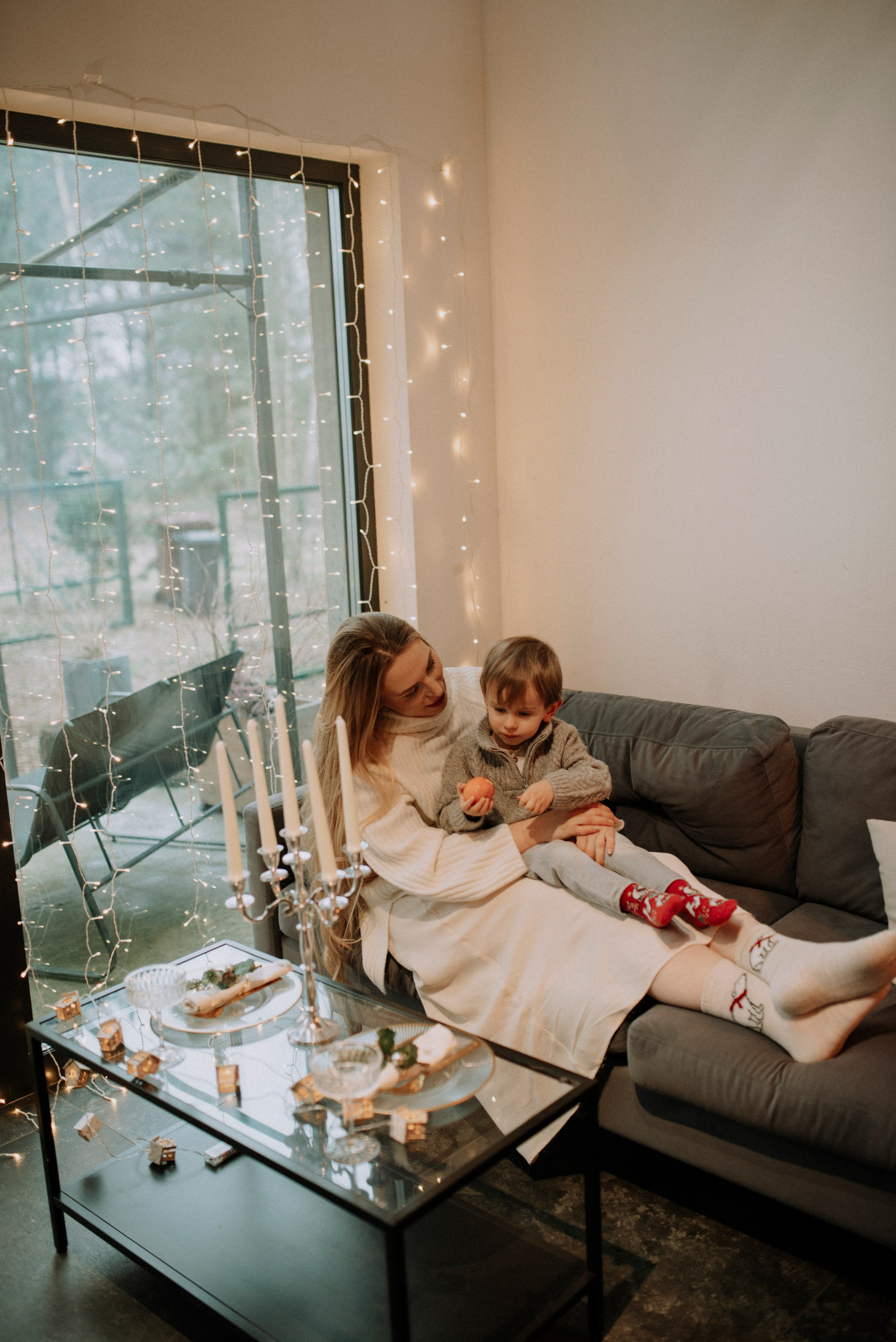 Karolina, Piotruś, Ignaś. Home page