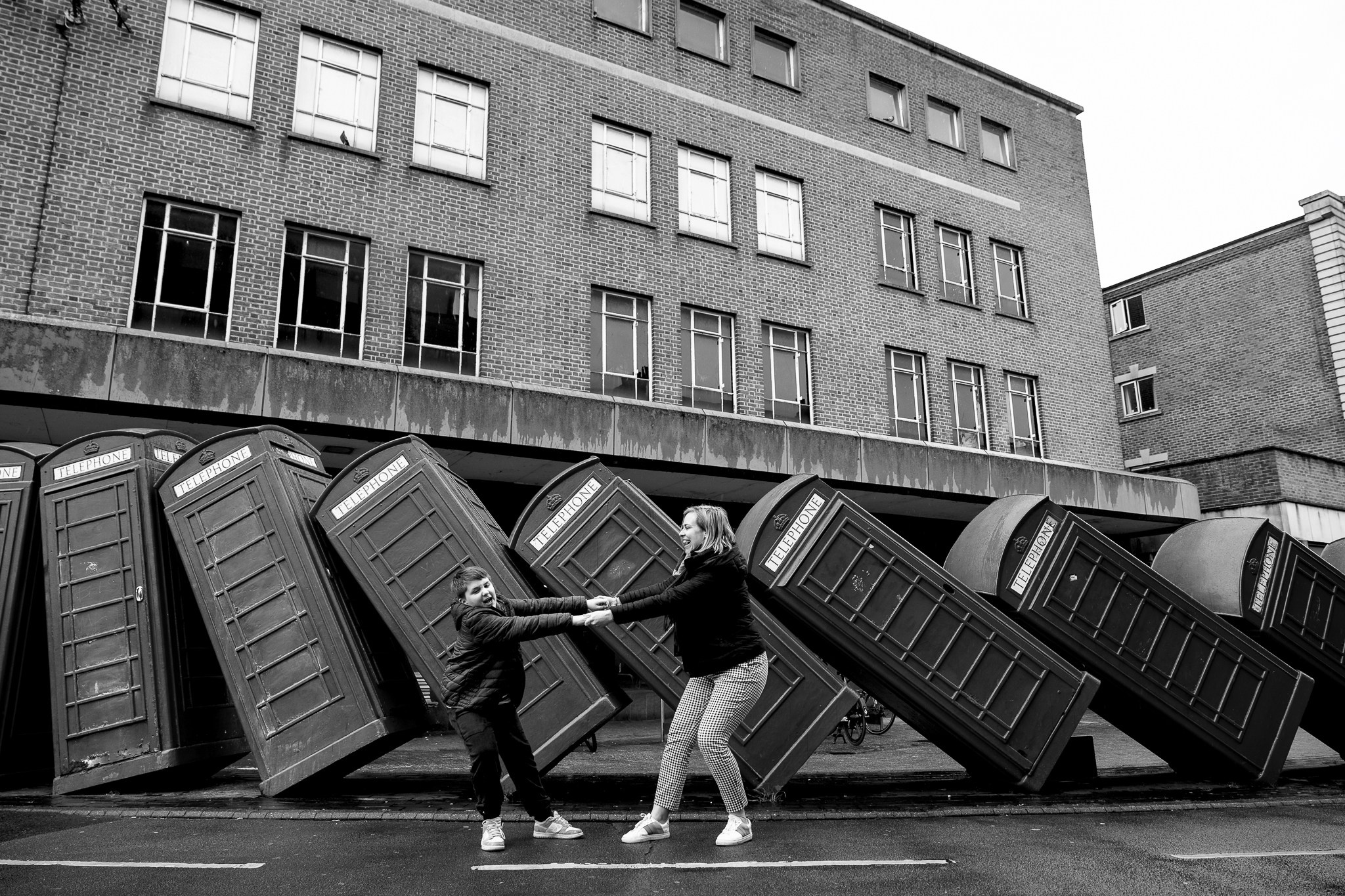 A Day with Mom: Kate & Bruno. Giandamorgana