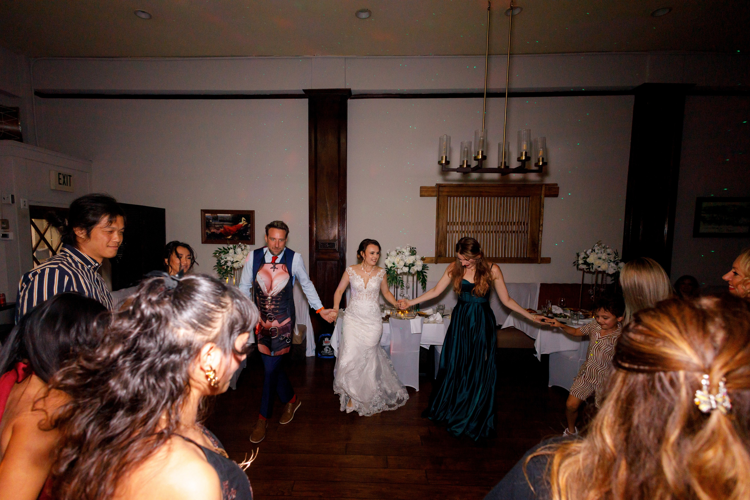 Wedding banquet. Family and Event photographer in Bay Area Elena Tiuriumina