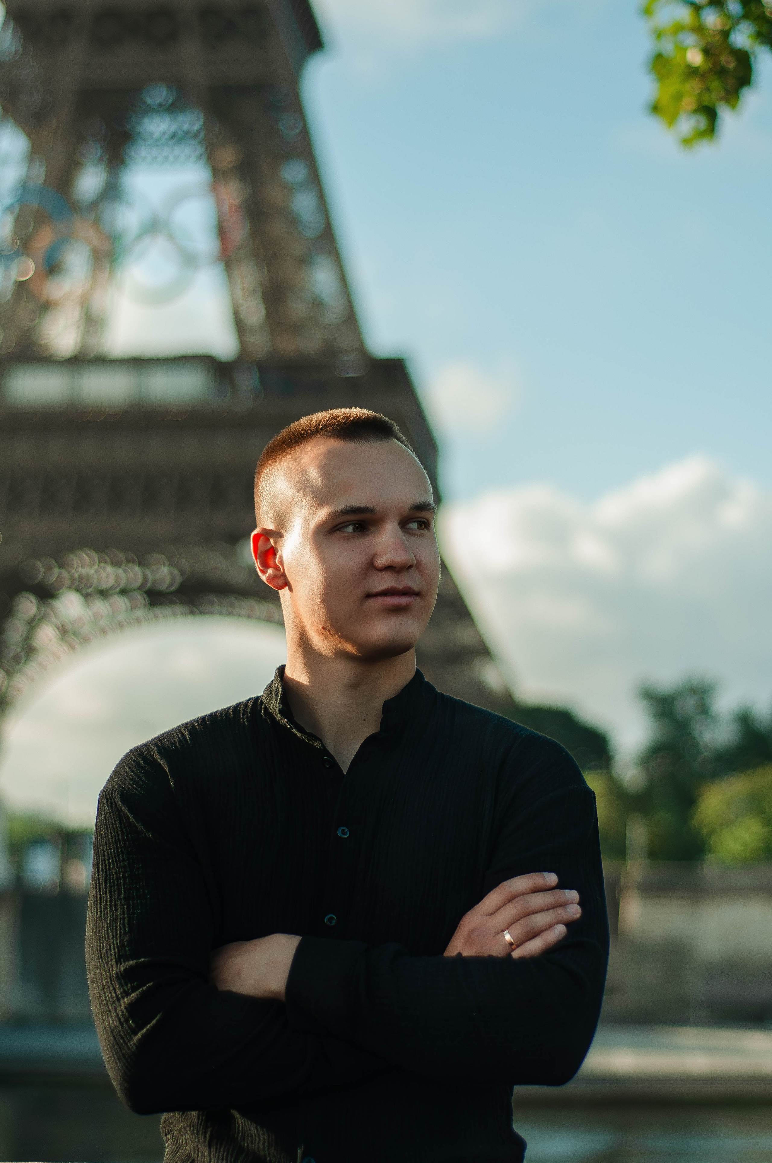 Elopement photoshoot. Paris photographer — Polina Osipova