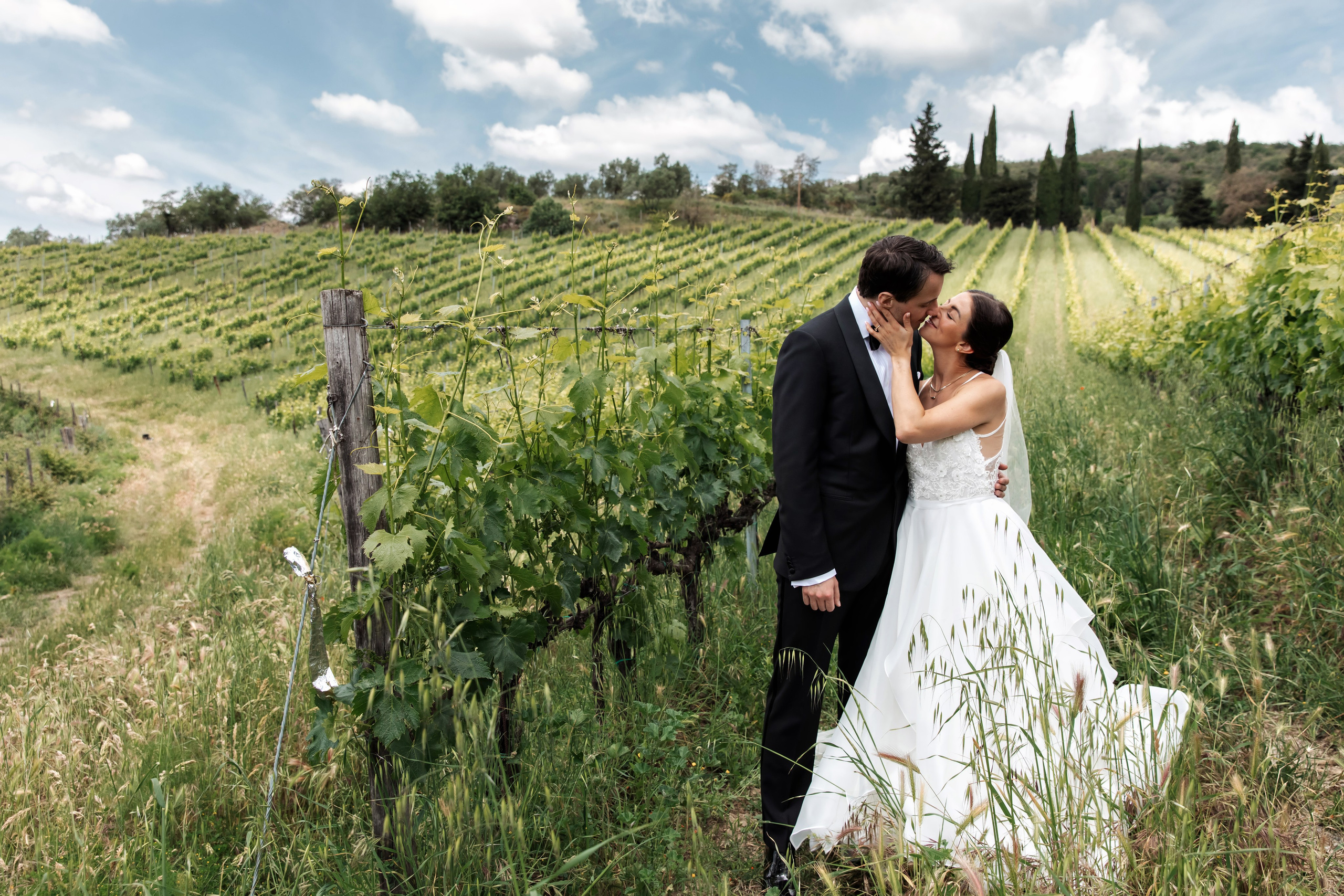 CAROLINE & THOMAS. Bryllupsfotograf i hele Norge