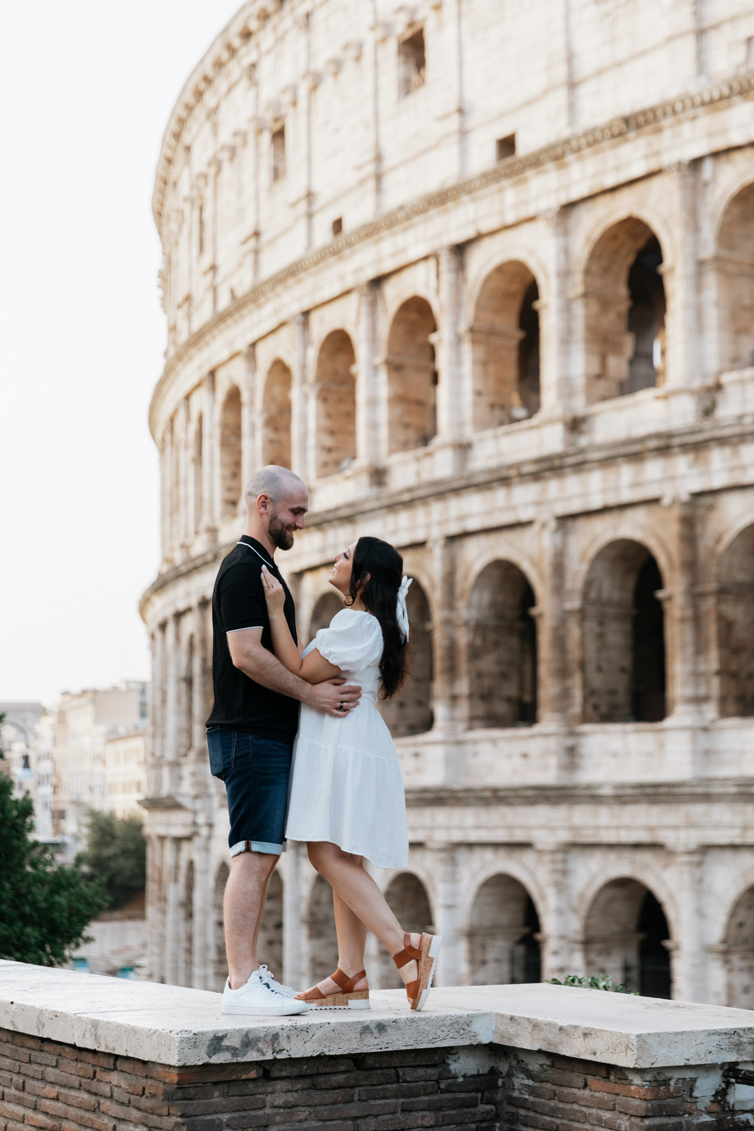 Sabrina & Anthony. Photographer in Rome