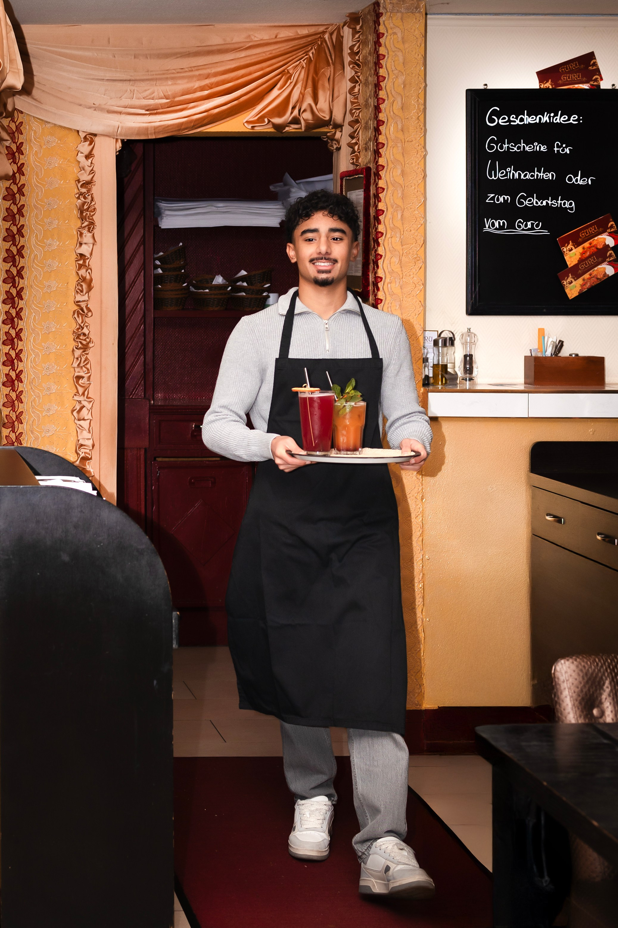 Indisches Restaurant Guru. Photographer in Munich