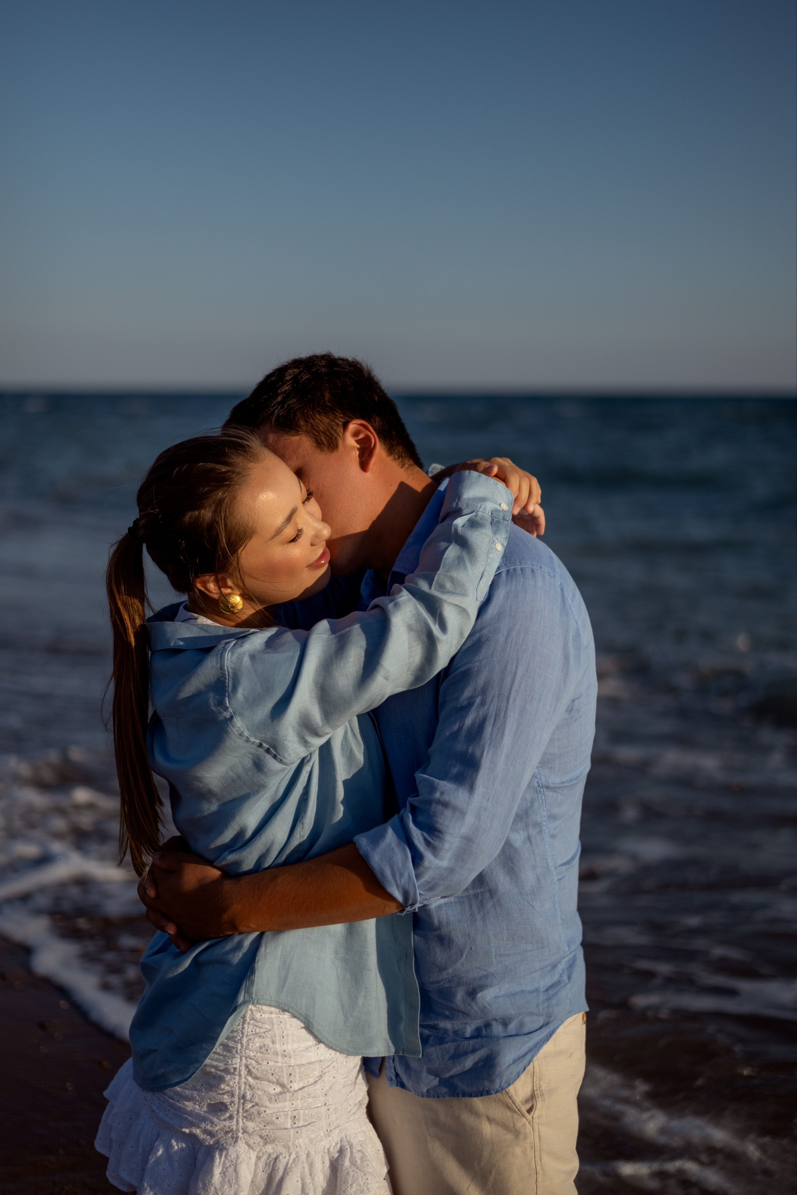 Семейная фотосессия на пляже в Белеке. Фотограф Анталия, Кемер, Белек, Сиде Дарья Кая