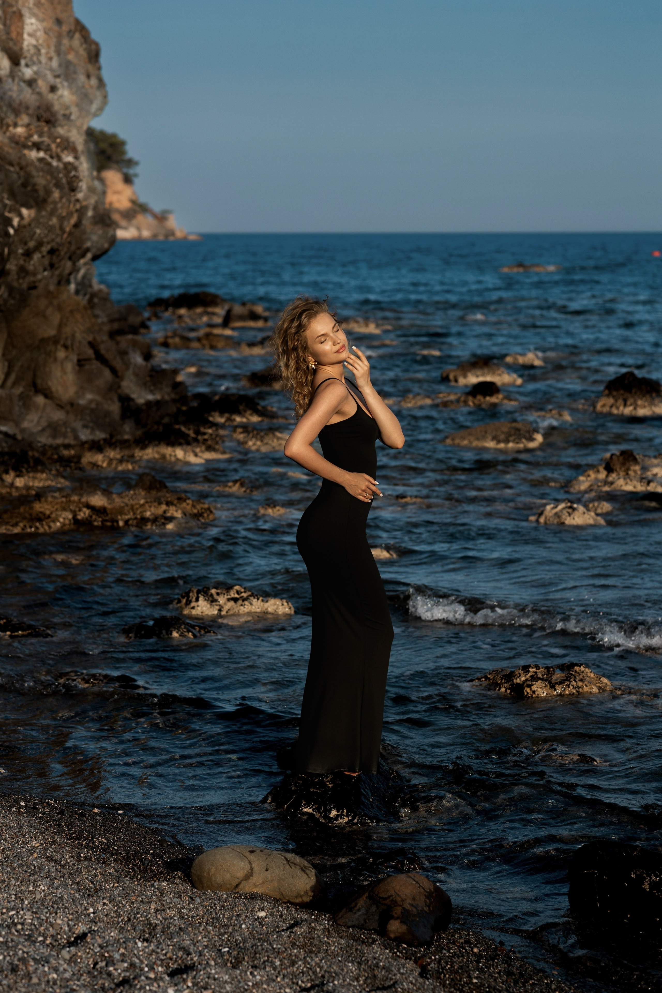 Бухта в Текирова. Фотосессии в Анталии, Кемере, Сиде, Белеке, Каше Djamilya Akkanat