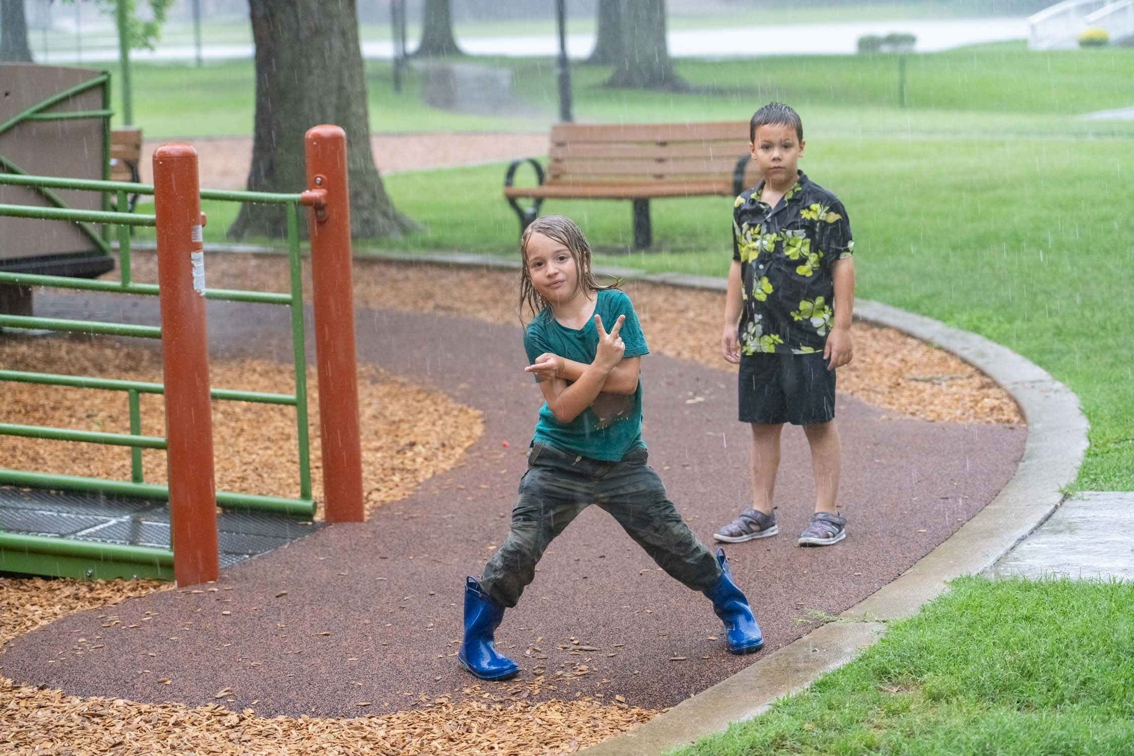 Easter picnic. Photographer Irina Kozhemyakina. Houston