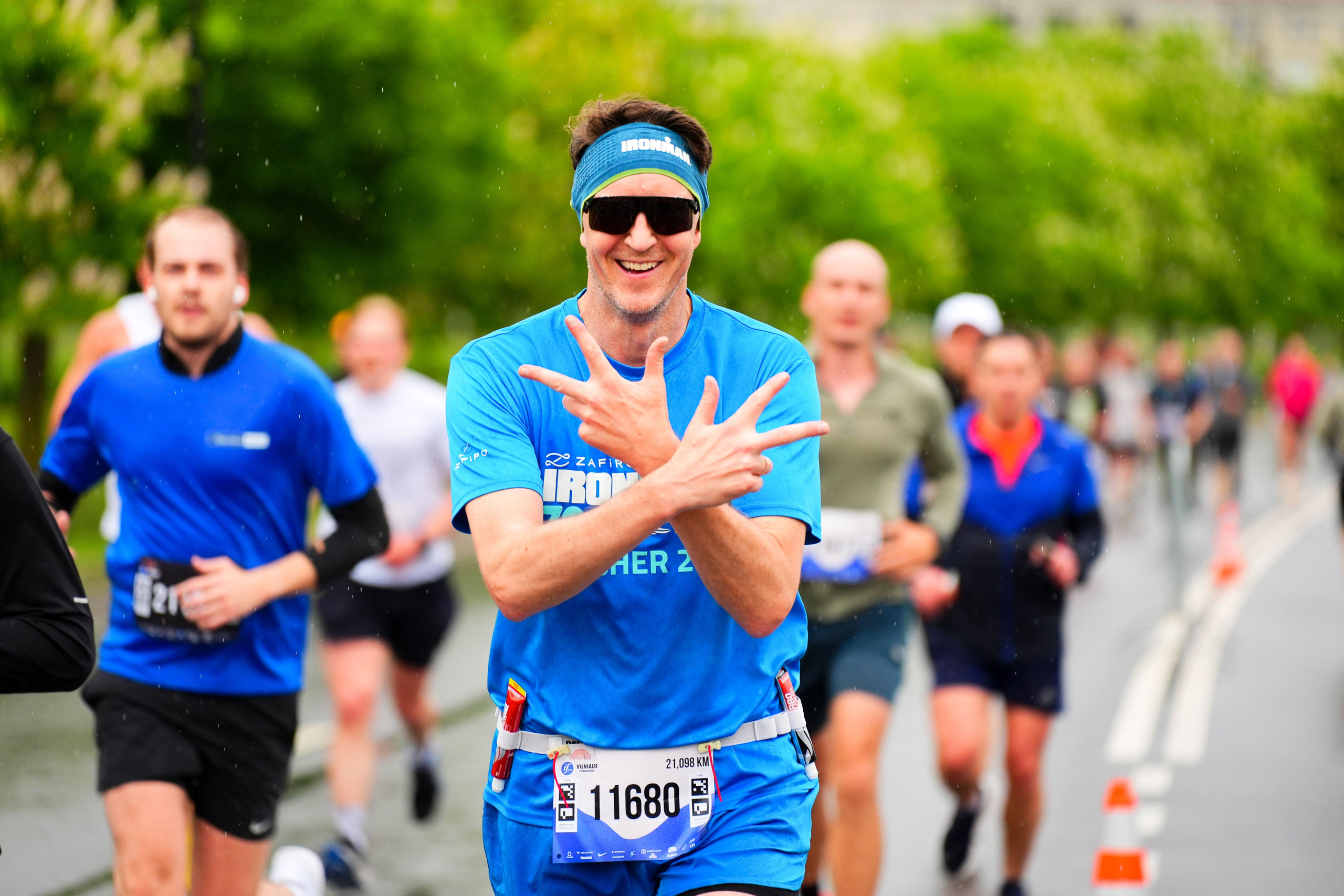 Vilniaus pusmaratonis 2025. OnePIXEL