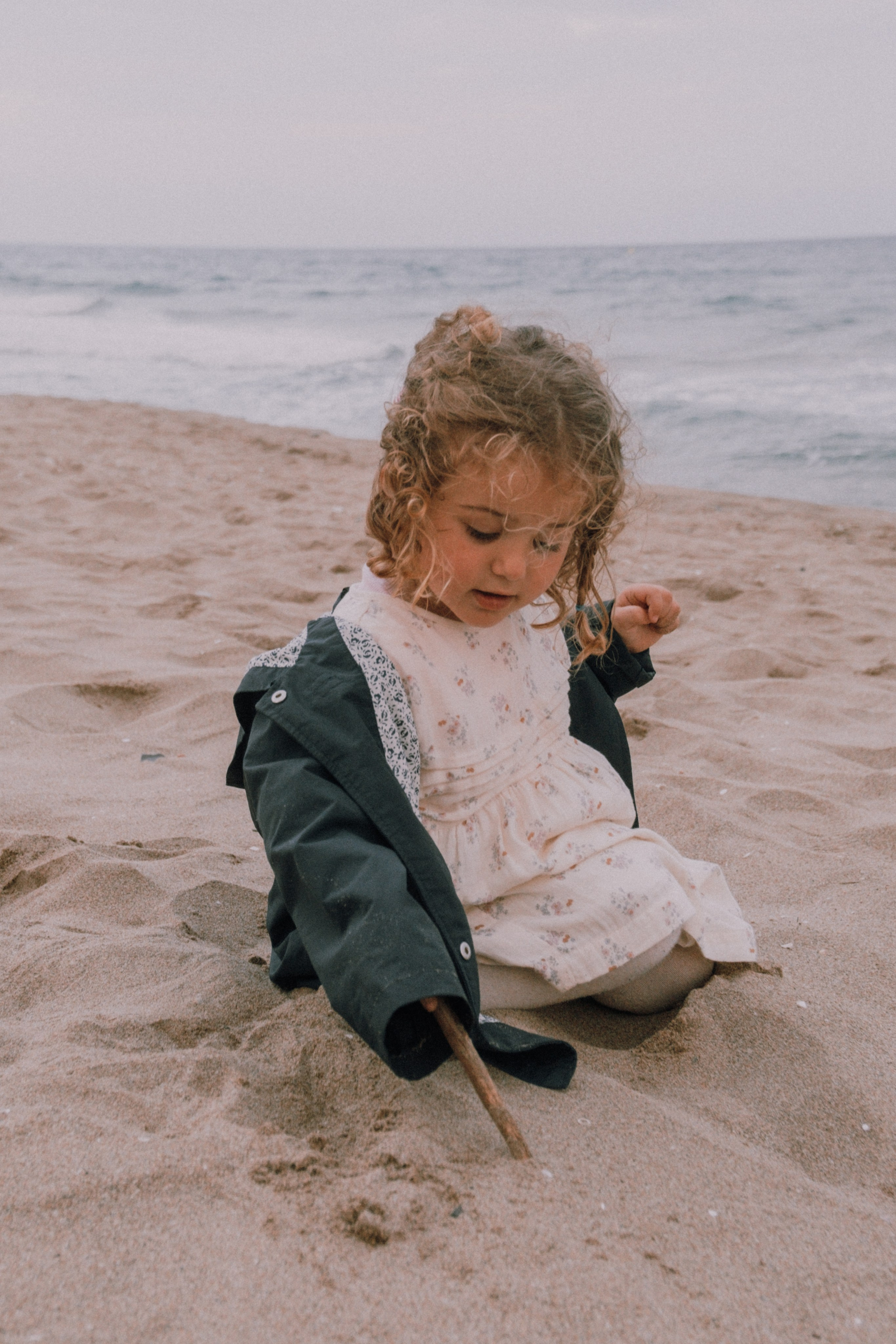 Семейная фотосессия на пляже. Профессиональная фотосъемка в Калафелле — Елена Медведева