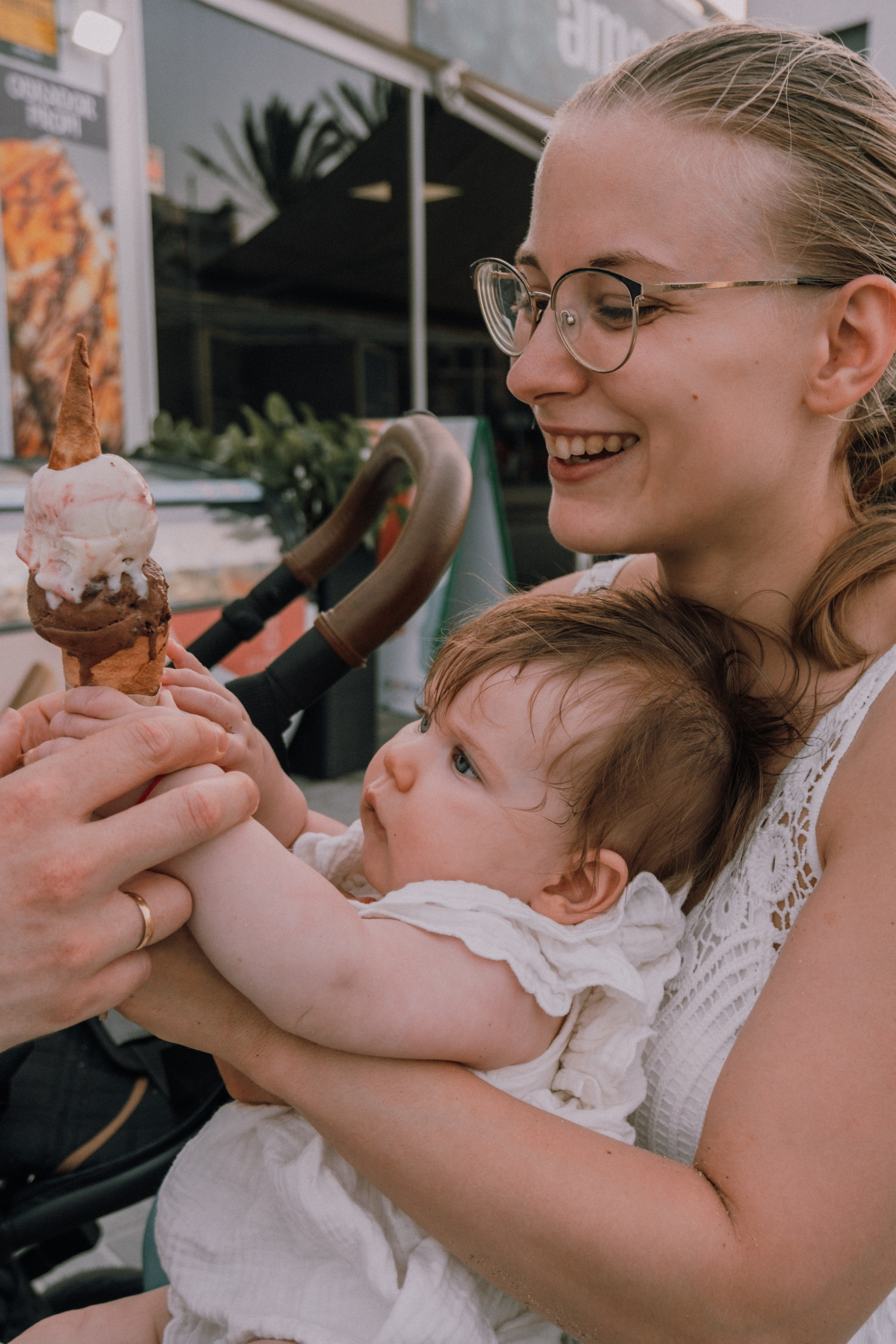 Семейная фотосессия на пляже. Профессиональная фотосъемка в Калафелле — Елена Медведева