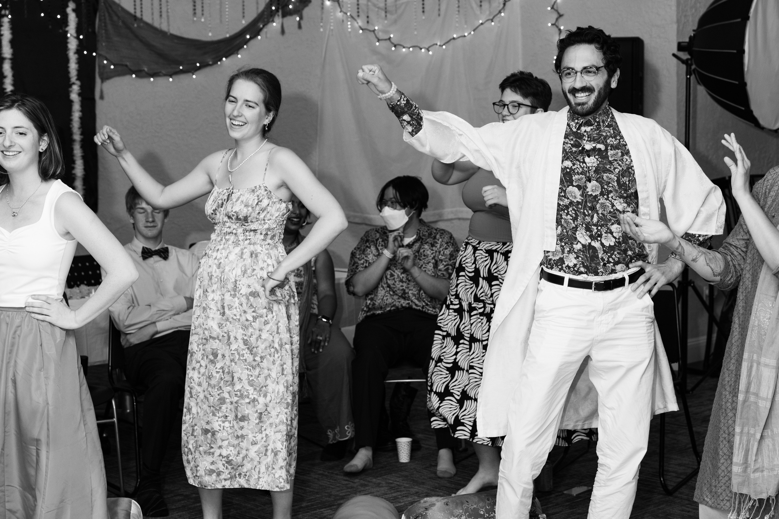 Haldi Ceremony for Two Brides | Multicultural Wedding Celebration in Boston