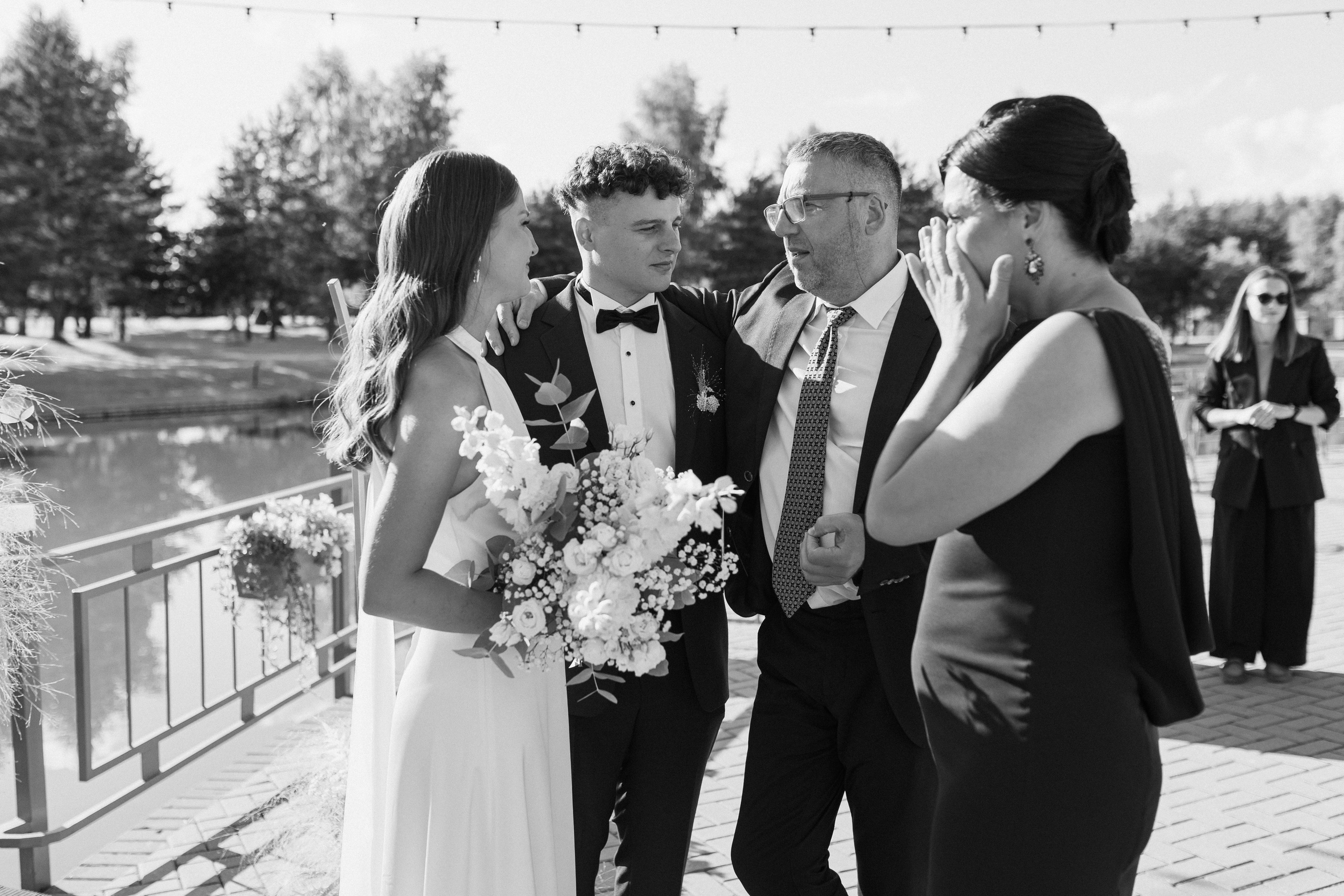 Vestuvės VU Botanikos sode Kairėnuose | Vilma ir Osmundas